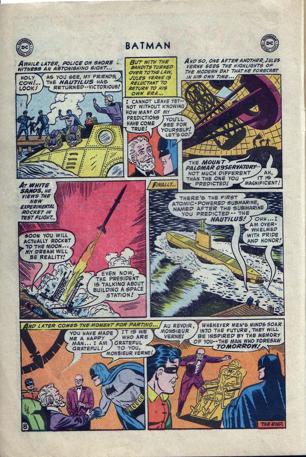 Read online Batman (1940) comic -  Issue #98 - 10