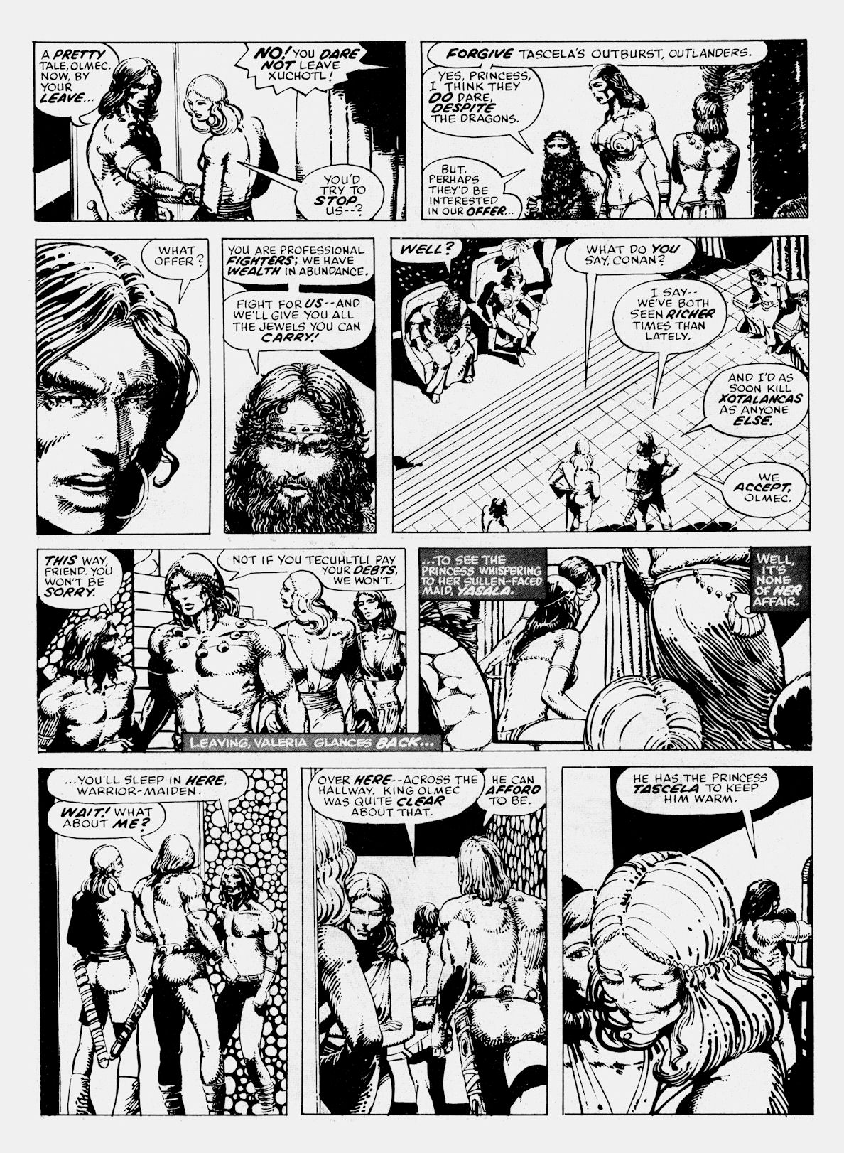 Read online Conan Saga comic -  Issue #09 - 35