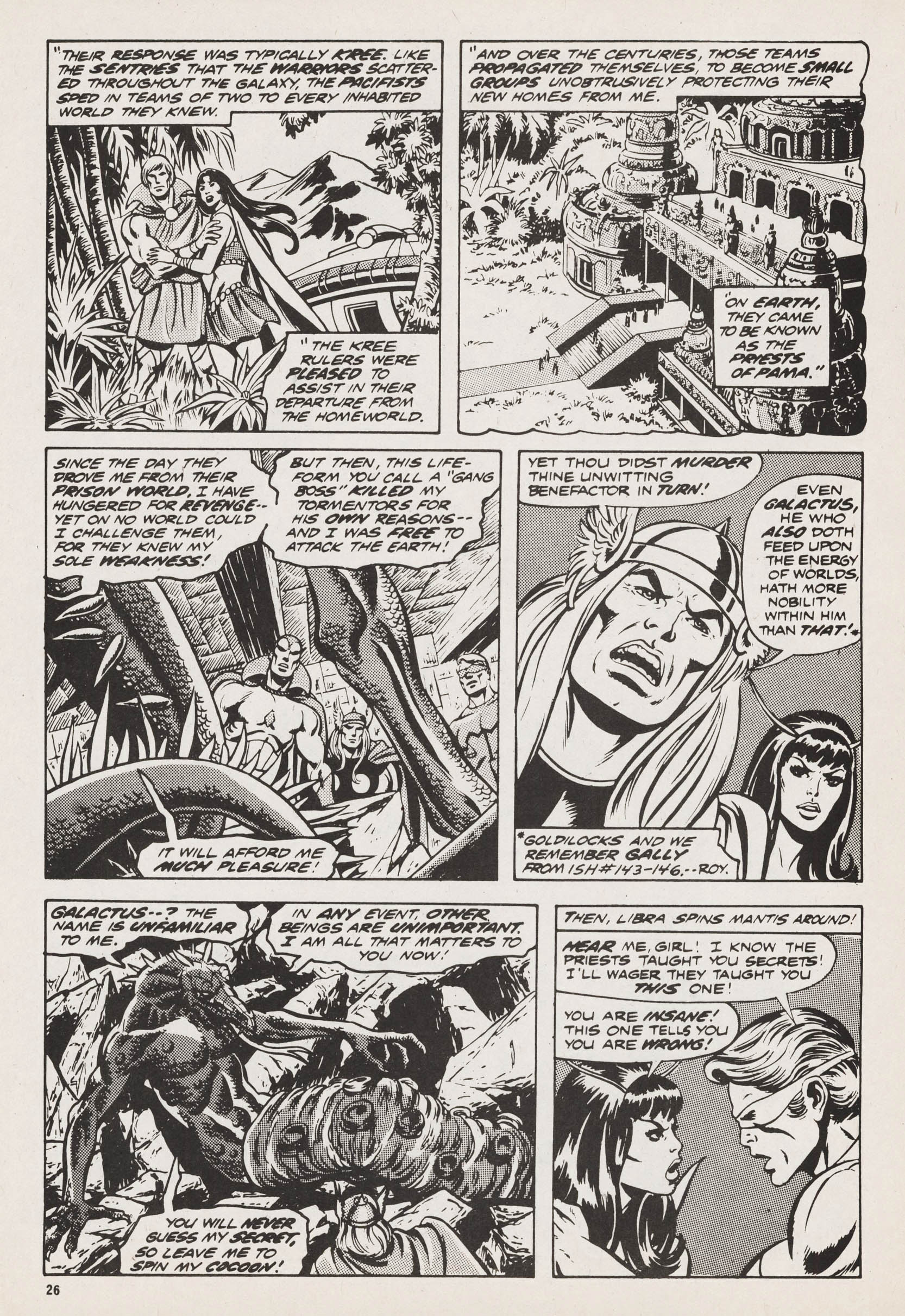 Read online Super Spider-Man and Captain Britain comic -  Issue #251 - 25
