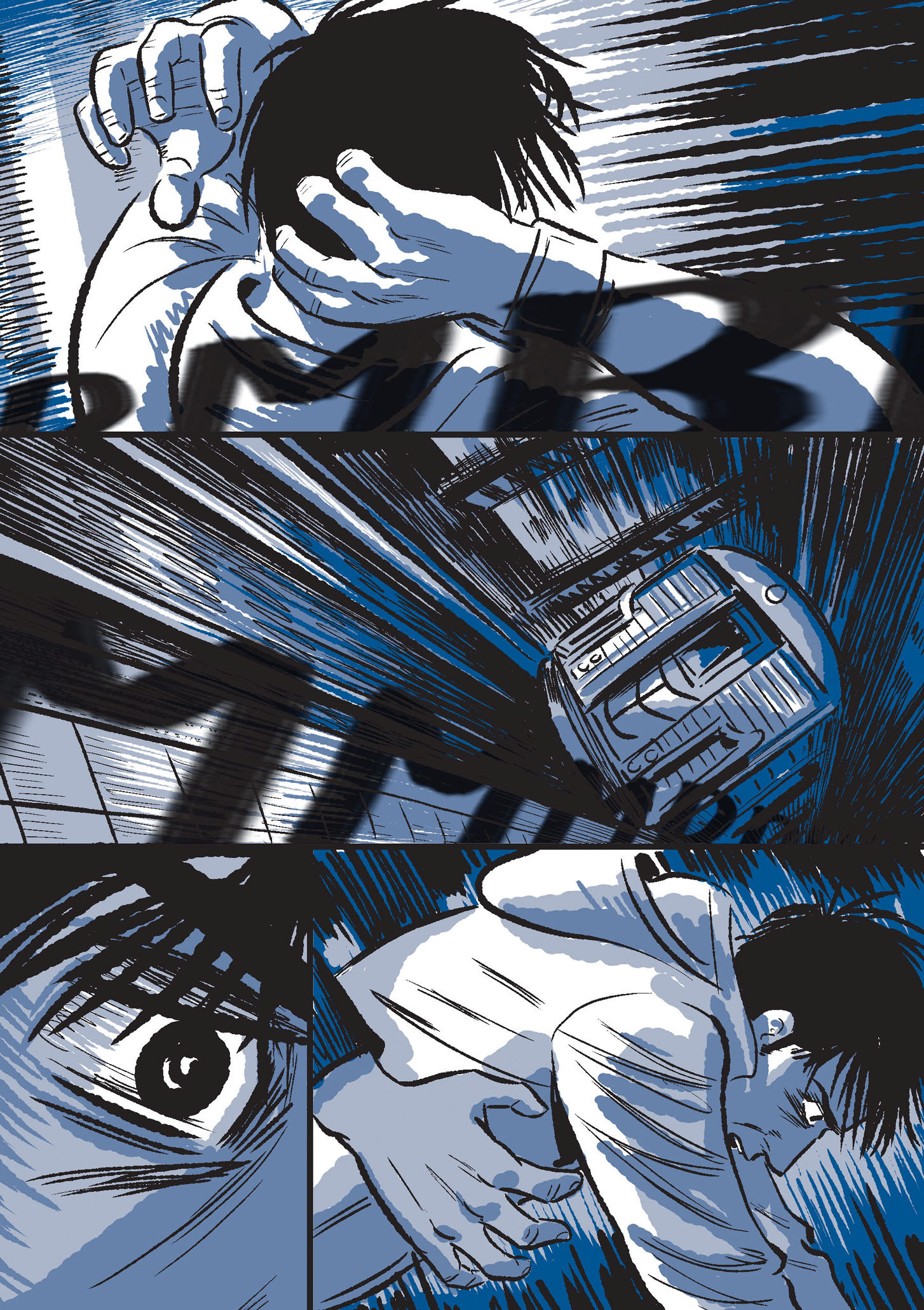 Read online The Sculptor comic -  Issue # Part 2 - 30