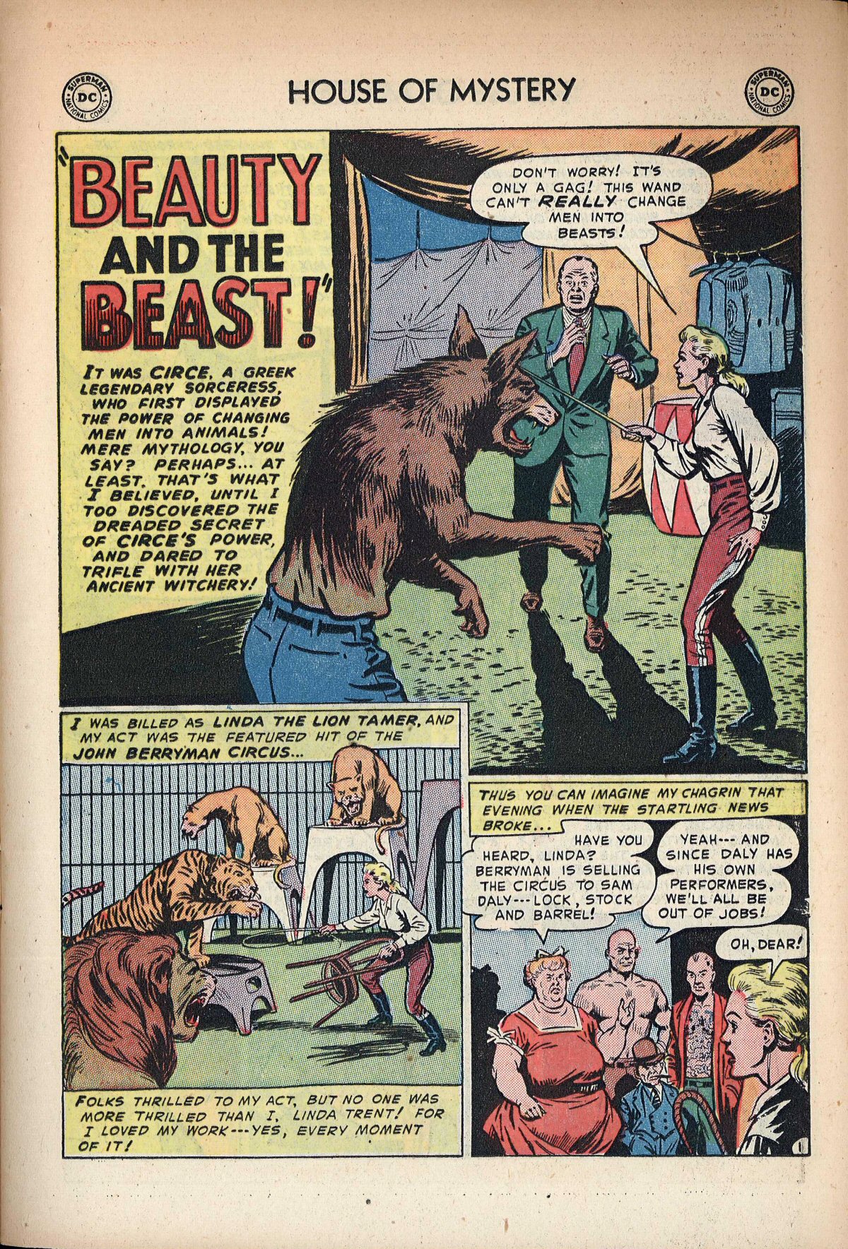 Read online House of Mystery (1951) comic -  Issue #17 - 11