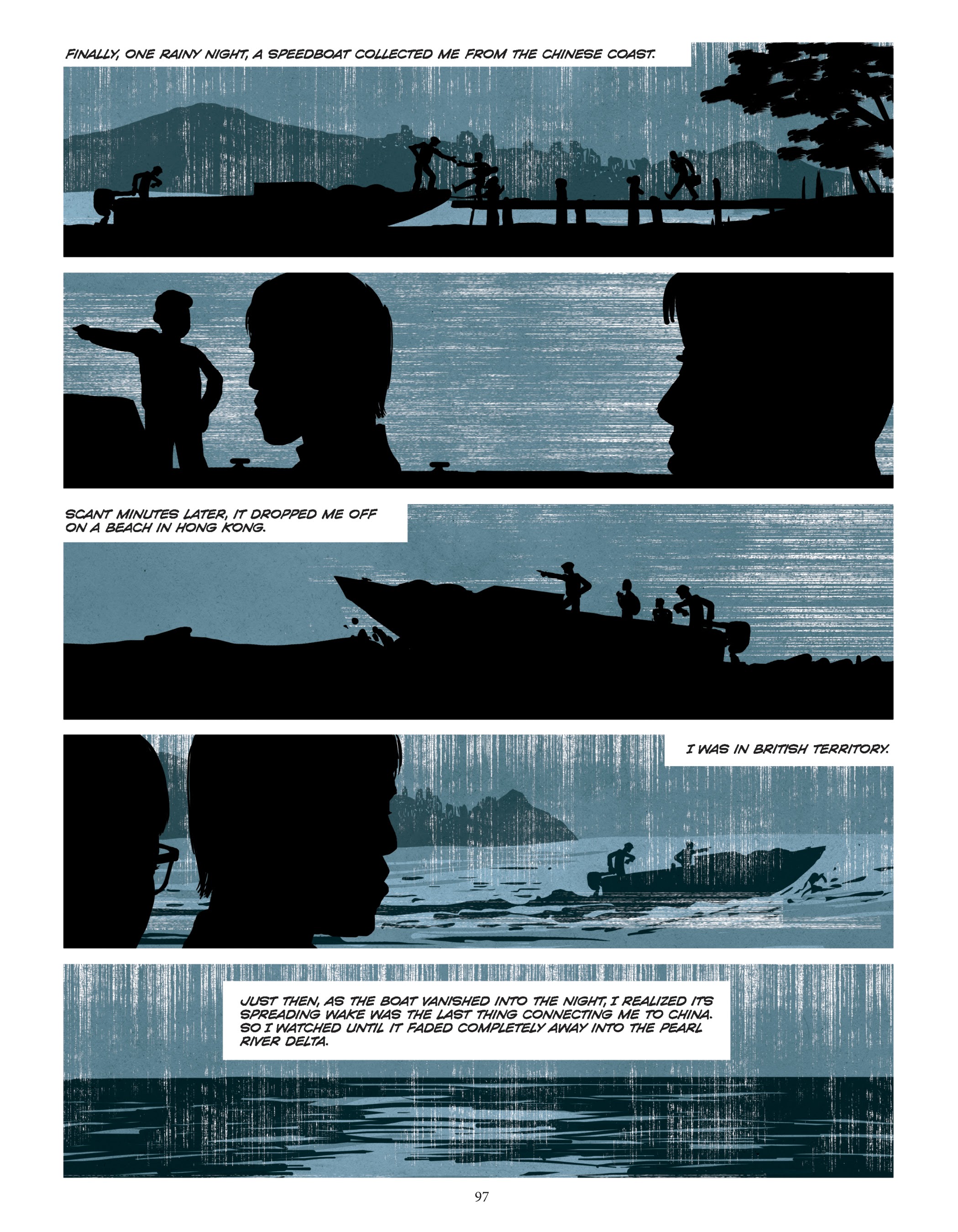 Read online Tiananmen 1989: Our Shattered Hopes comic -  Issue # TPB - 100