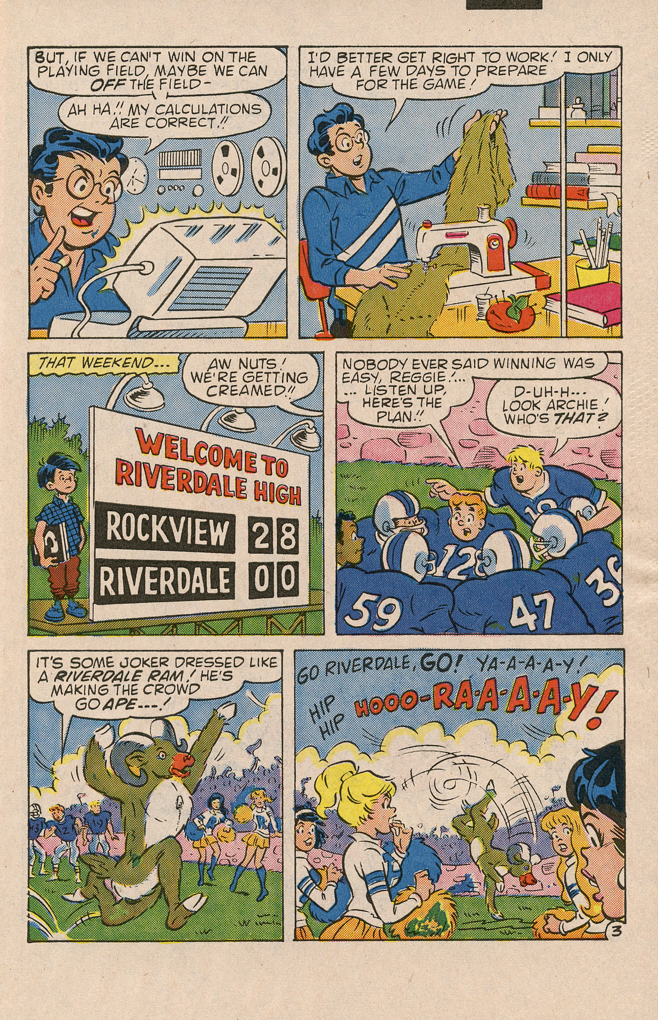 Read online Archie's Pals 'N' Gals (1952) comic -  Issue #203 - 31