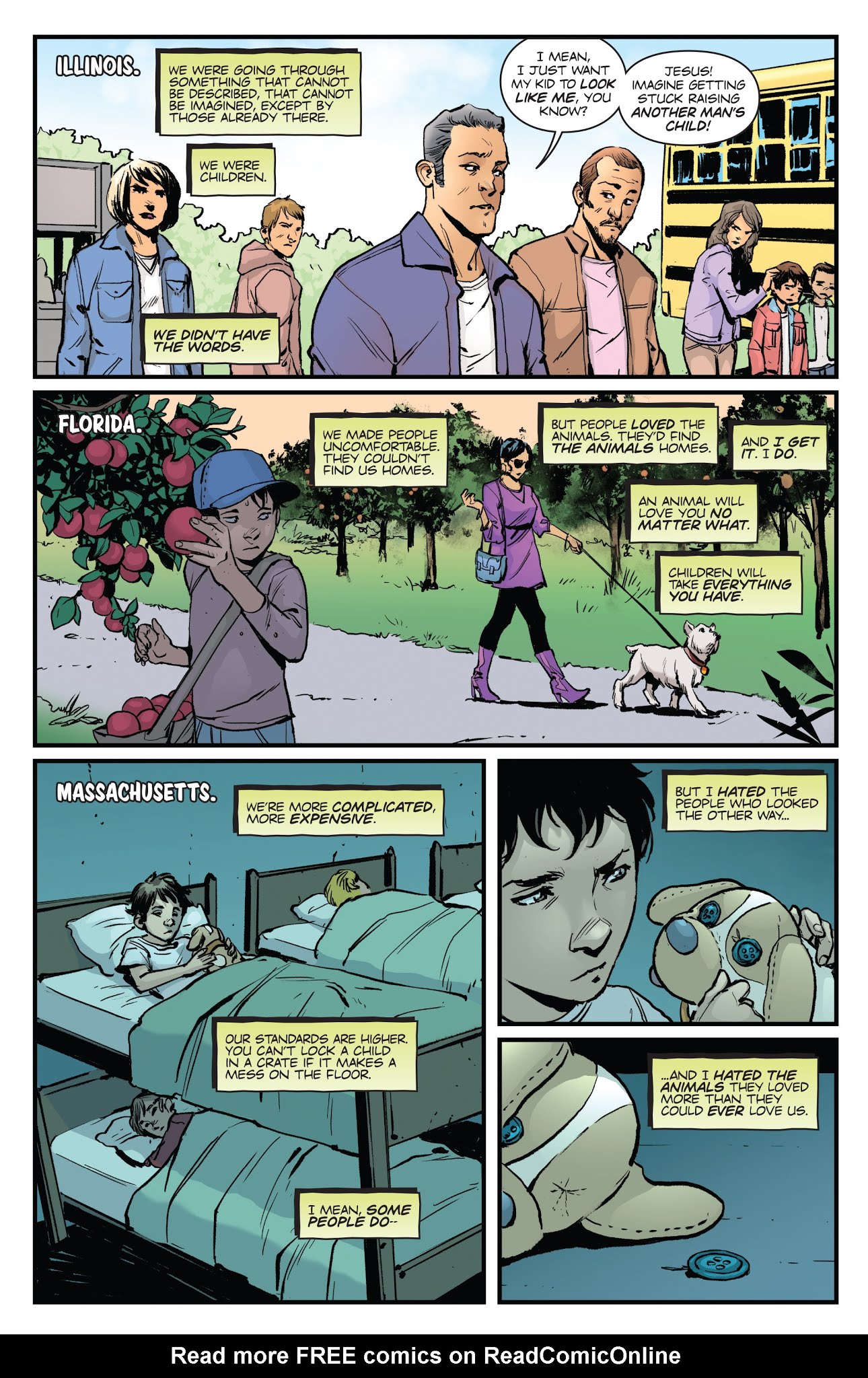 Read online Animosity comic -  Issue #15 - 8