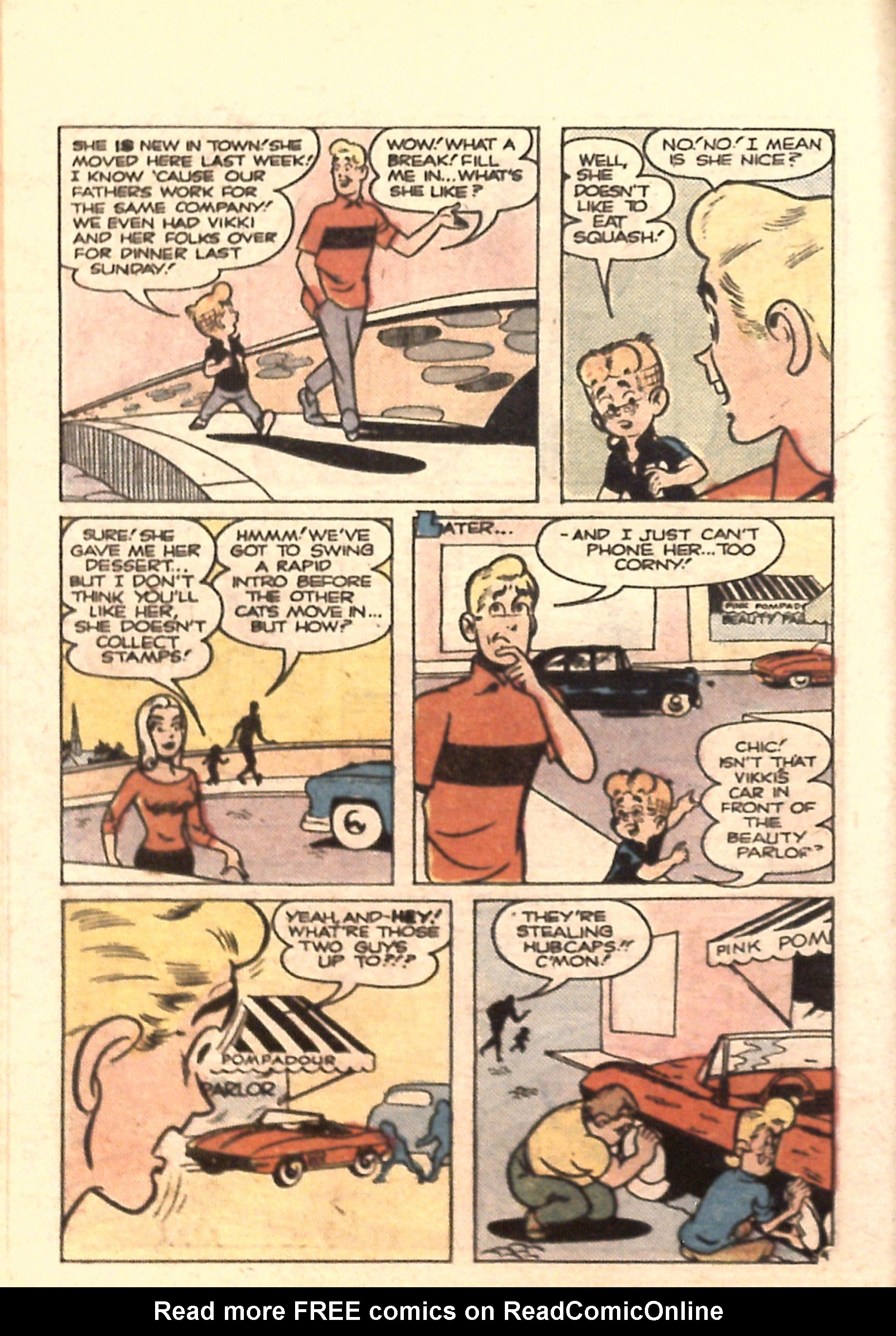 Read online Archie...Archie Andrews, Where Are You? Digest Magazine comic -  Issue #7 - 24