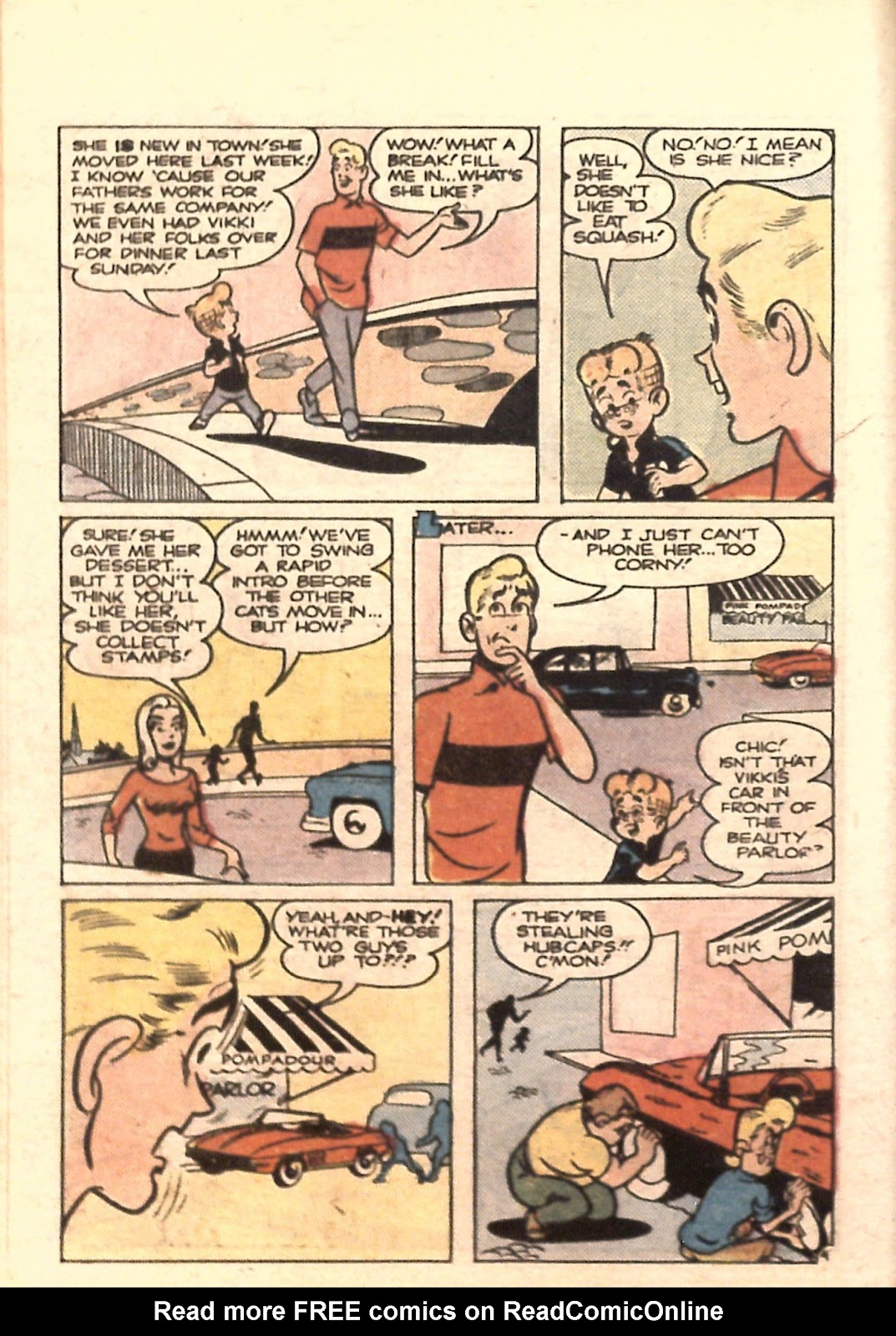 Archie...Archie Andrews, Where Are You? Digest Magazine issue 7 - Page 24