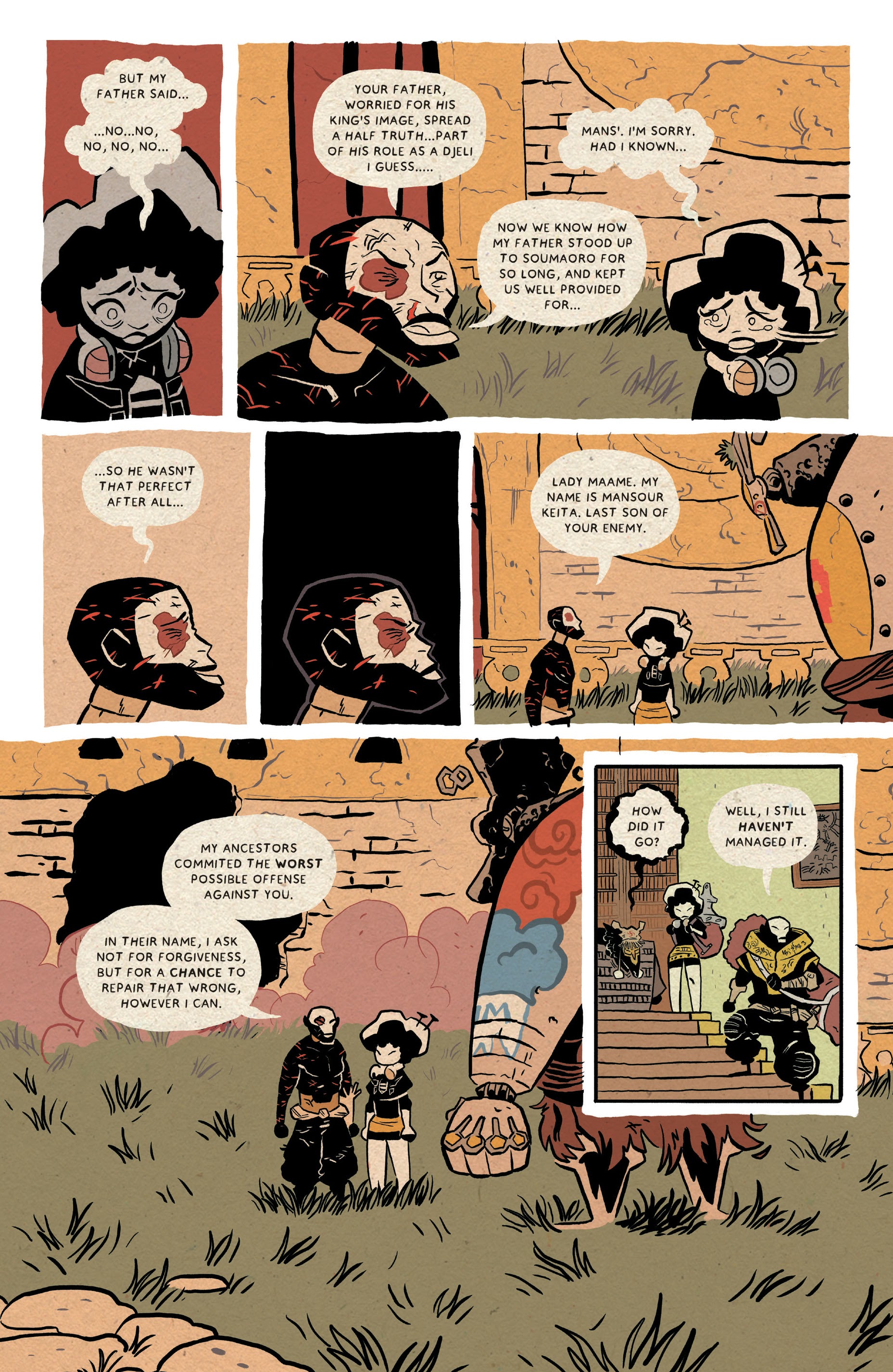 Read online Djeliya comic -  Issue # TPB (Part 1) - 67