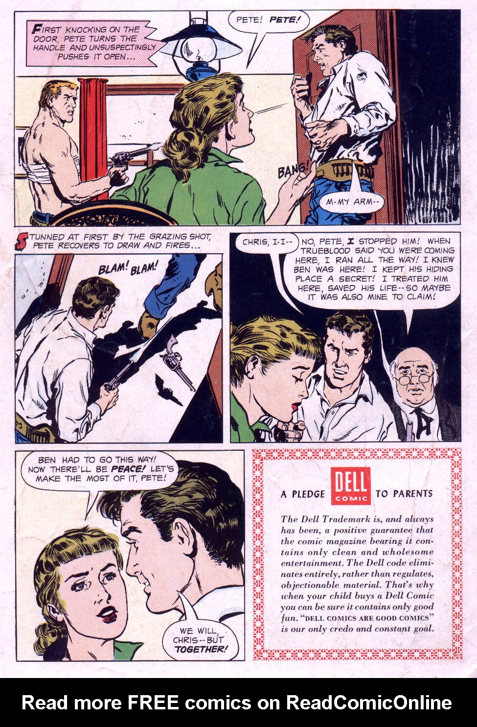 Read online Four Color Comics comic -  Issue #771 - 36