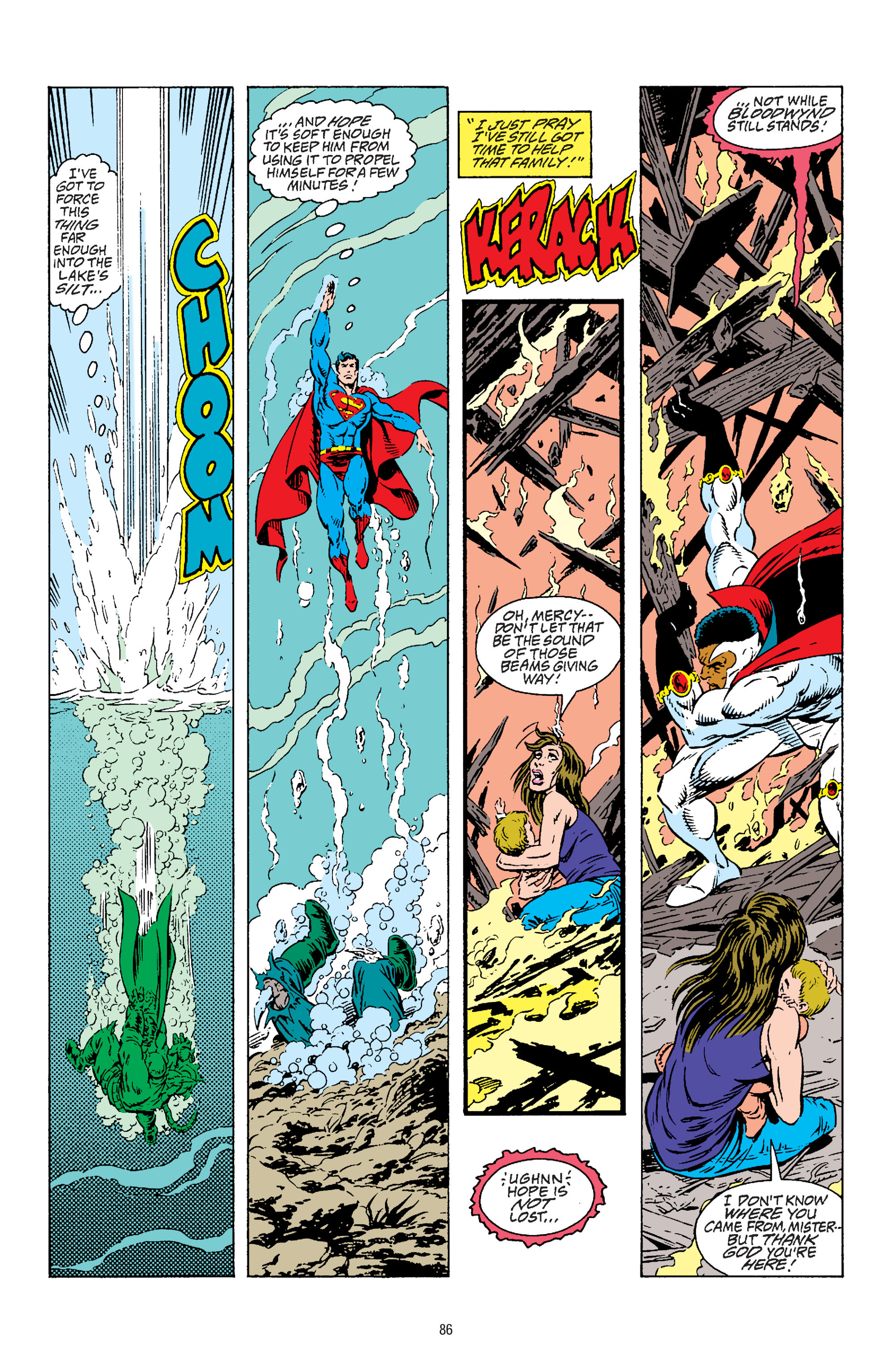 Read online Superman: The Death and Return of Superman Omnibus comic -  Issue # TPB (Part 1) - 78