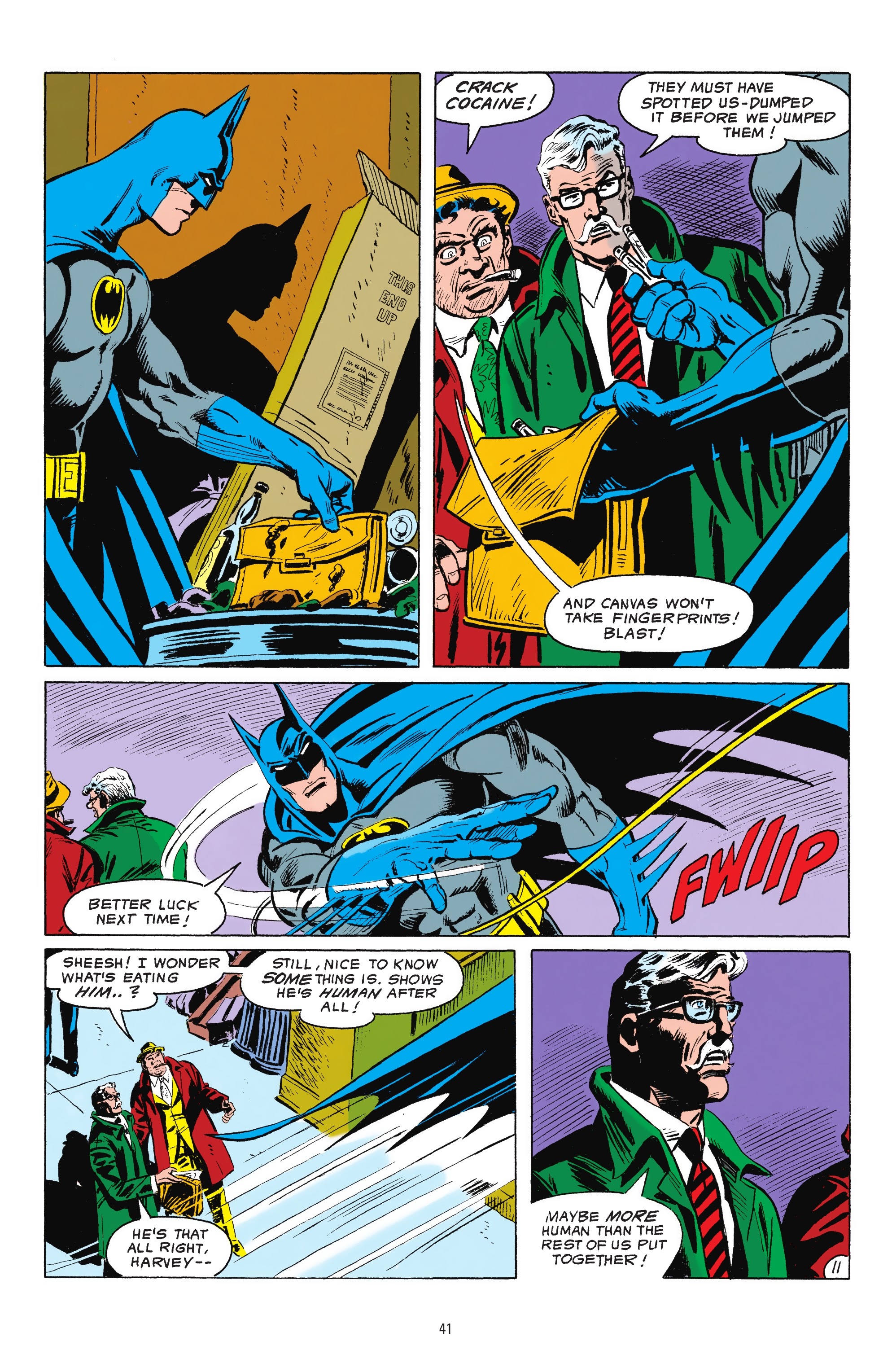 Read online Batman: The Caped Crusader comic -  Issue # TPB 6 (Part 1) - 41