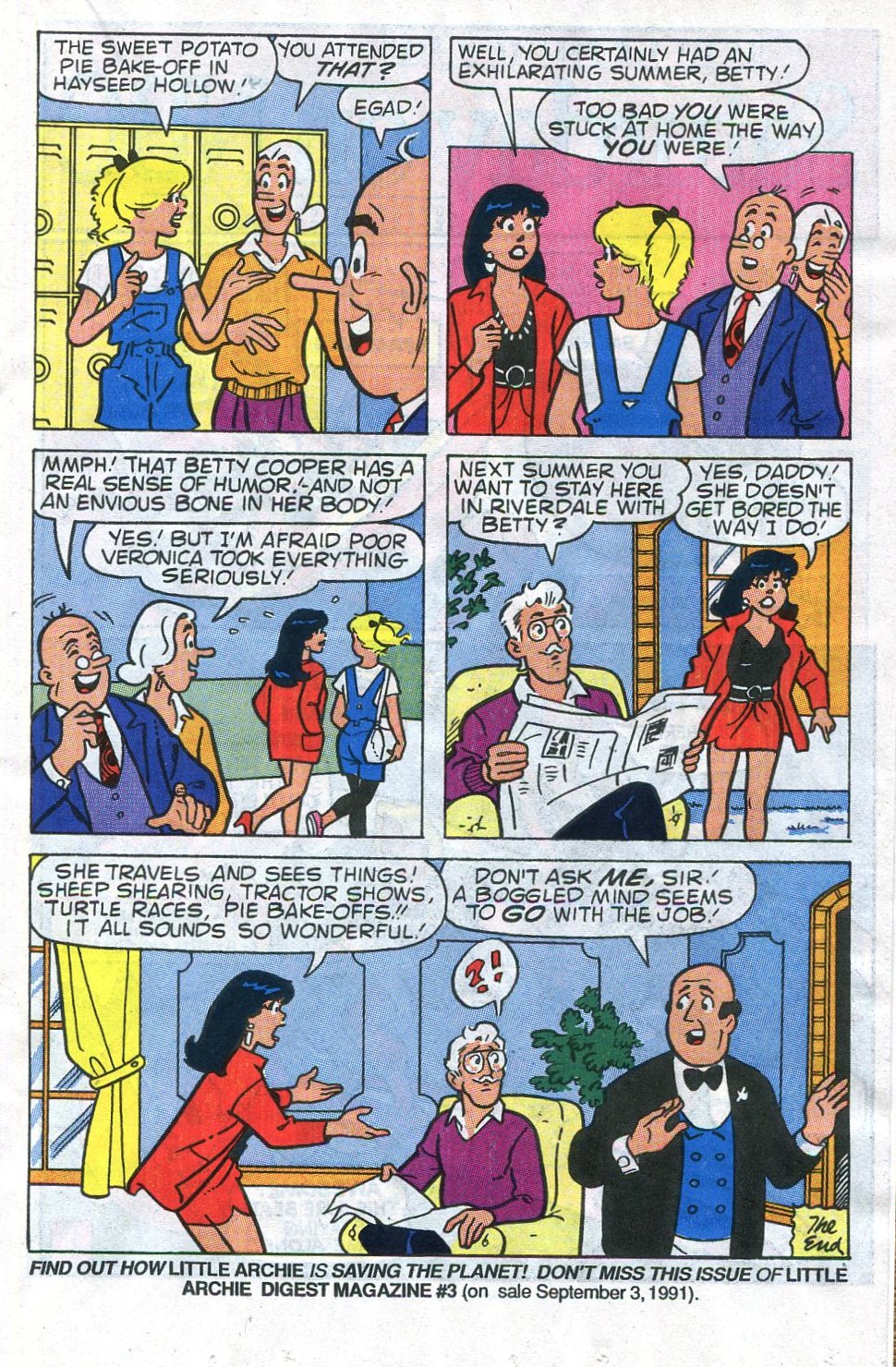 Read online Betty and Veronica (1987) comic -  Issue #45 - 17