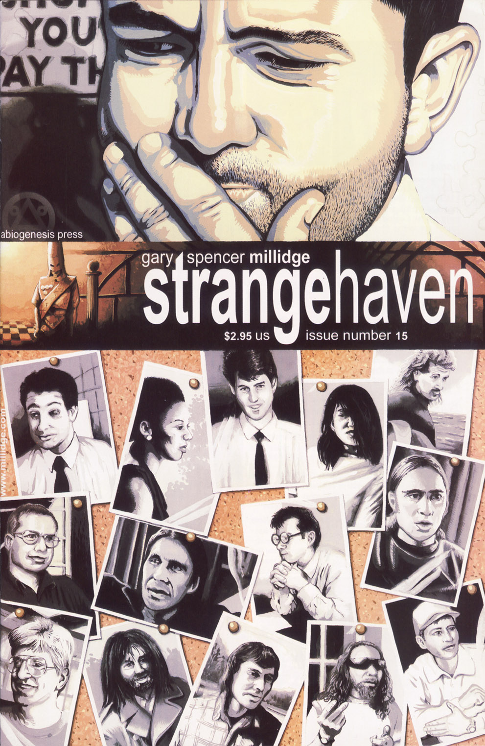 Read online Strangehaven comic -  Issue #15 - 1