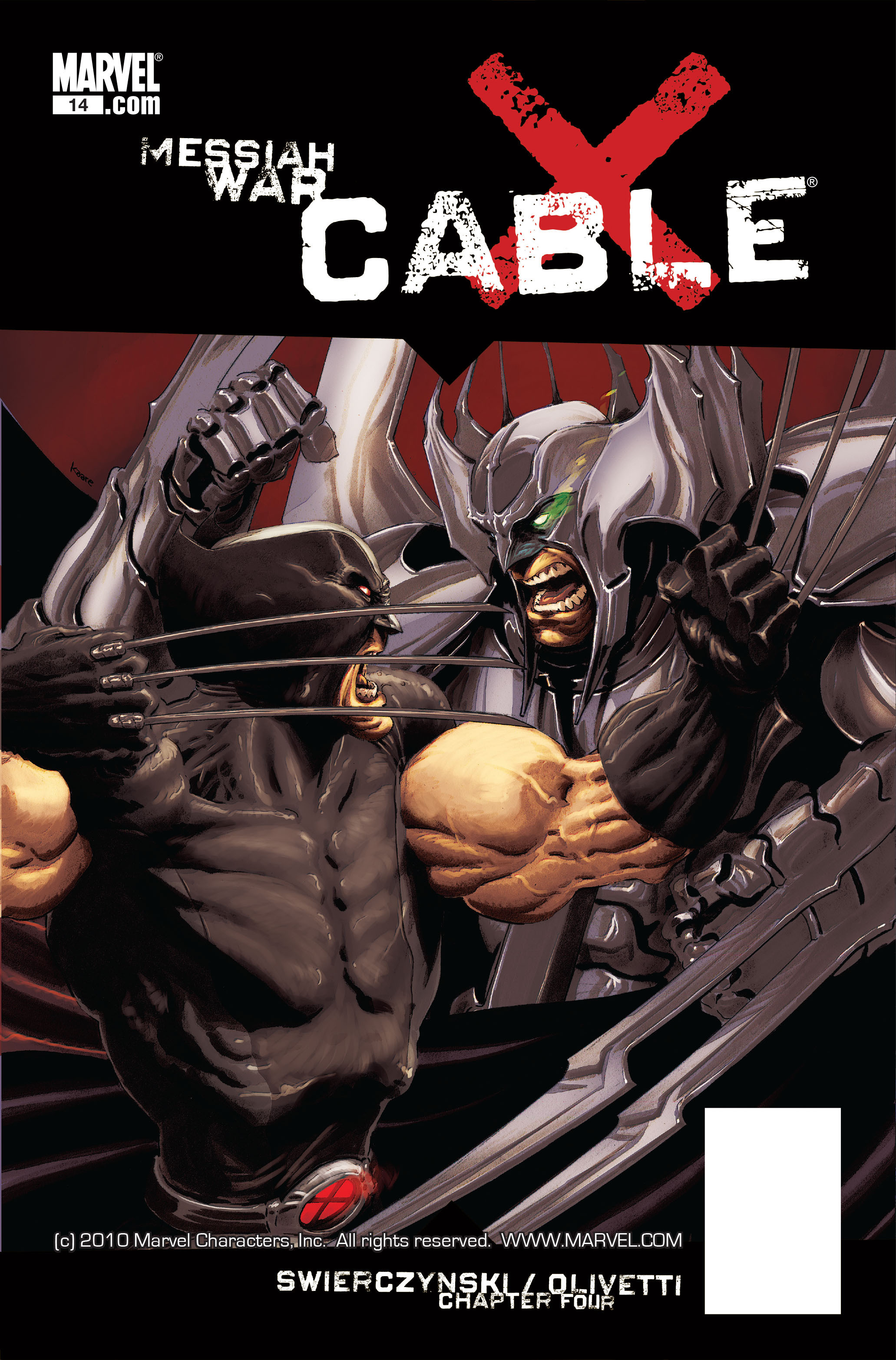 Read online X-Force/Cable: Messiah War comic -  Issue # _TPB (Part 2) - 41