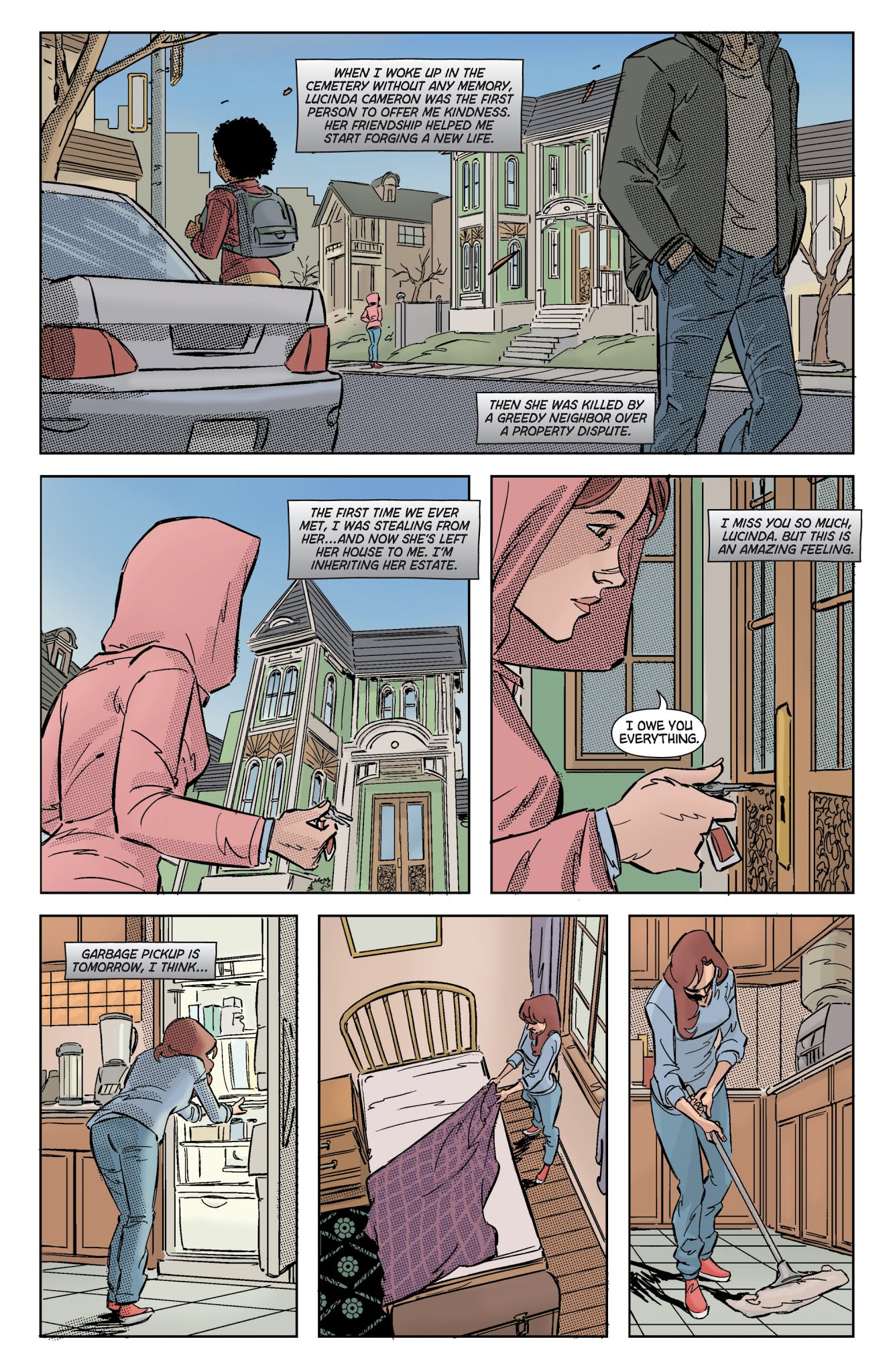 Read online Cemetery Girl comic -  Issue # TPB 3 (Part 1) - 26