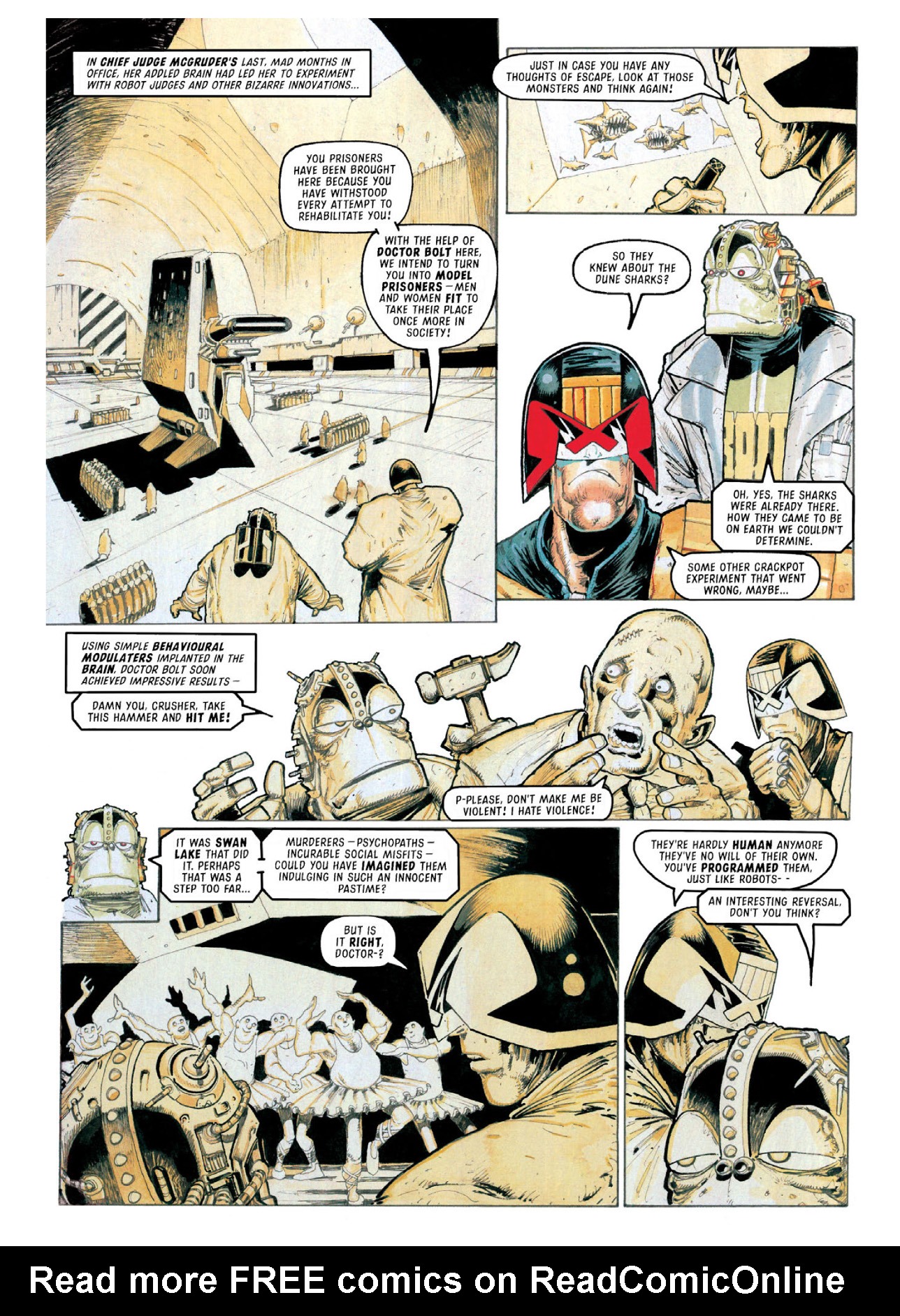 Read online Judge Dredd: The Complete Case Files comic -  Issue # TPB 26 - 150