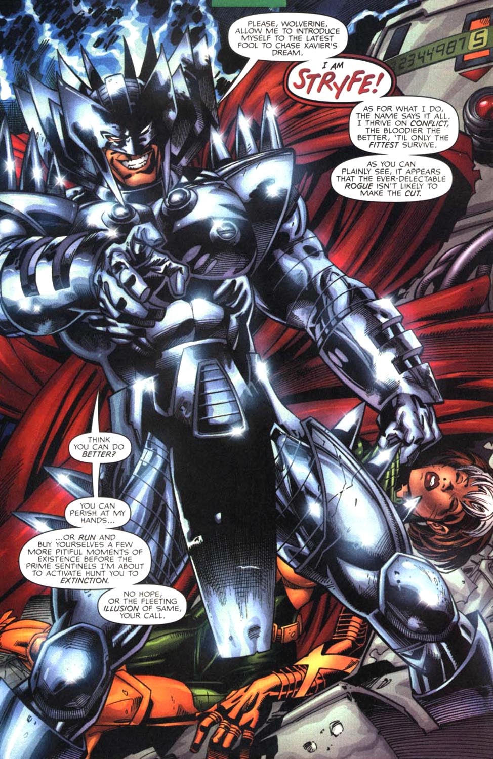Read online X-Men (1991) comic -  Issue # Annual 2000 - 32