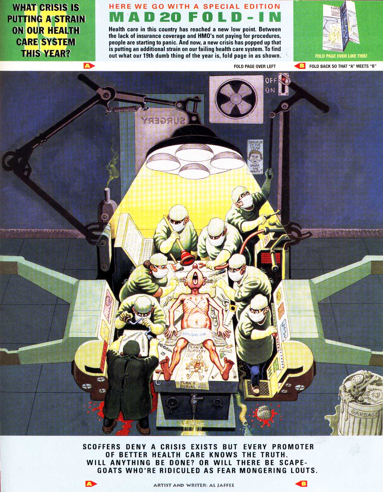 Read online MAD comic -  Issue #401 - 34