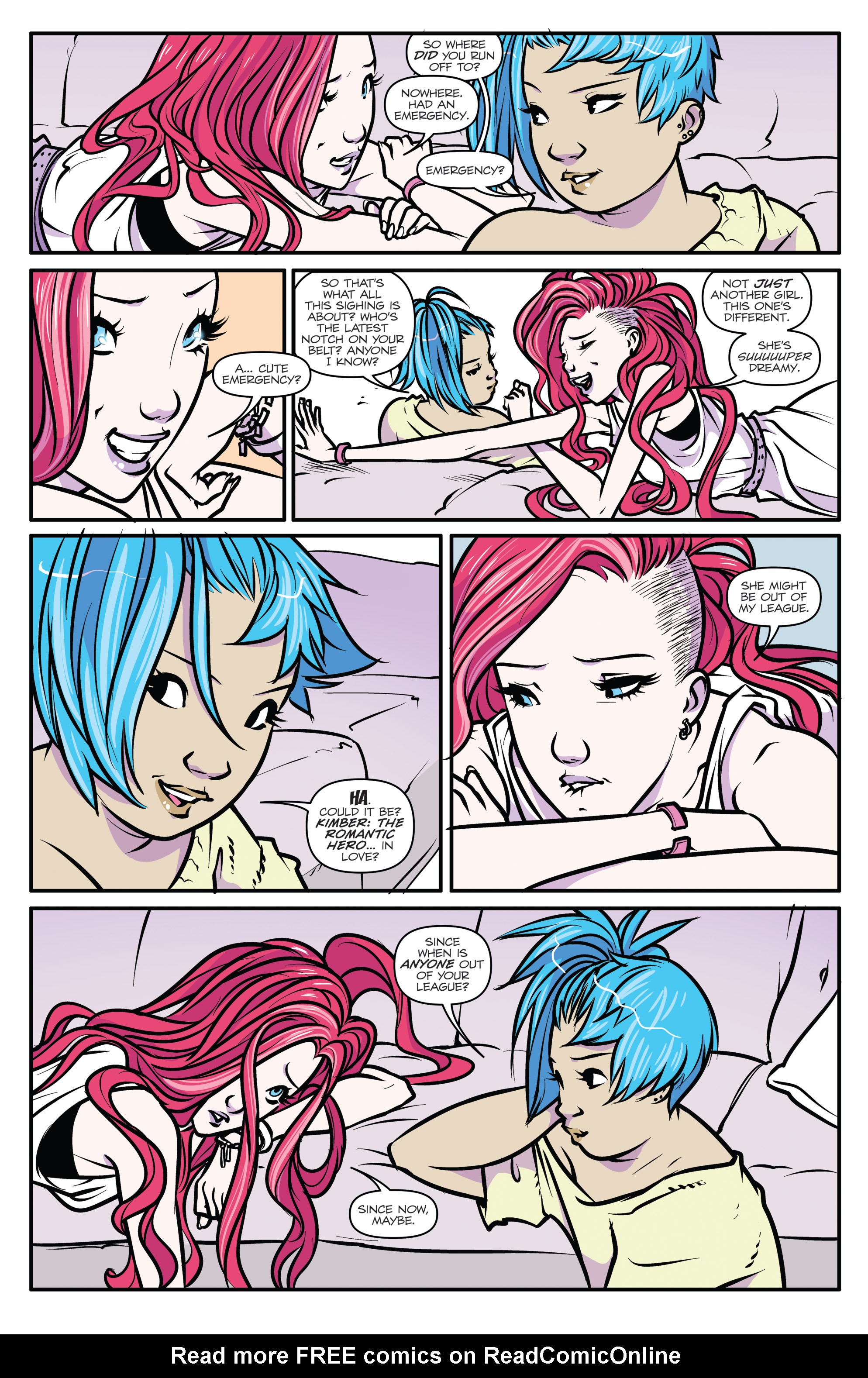 Read online Jem and The Holograms comic -  Issue #3 - 10