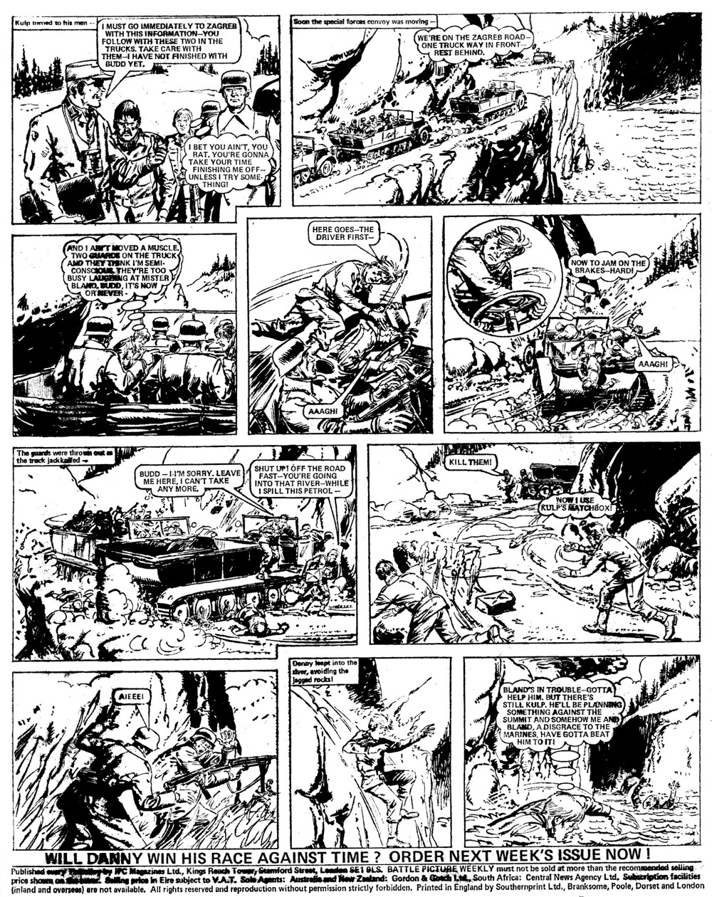 Read online Battle Picture Weekly comic -  Issue #59 - 31