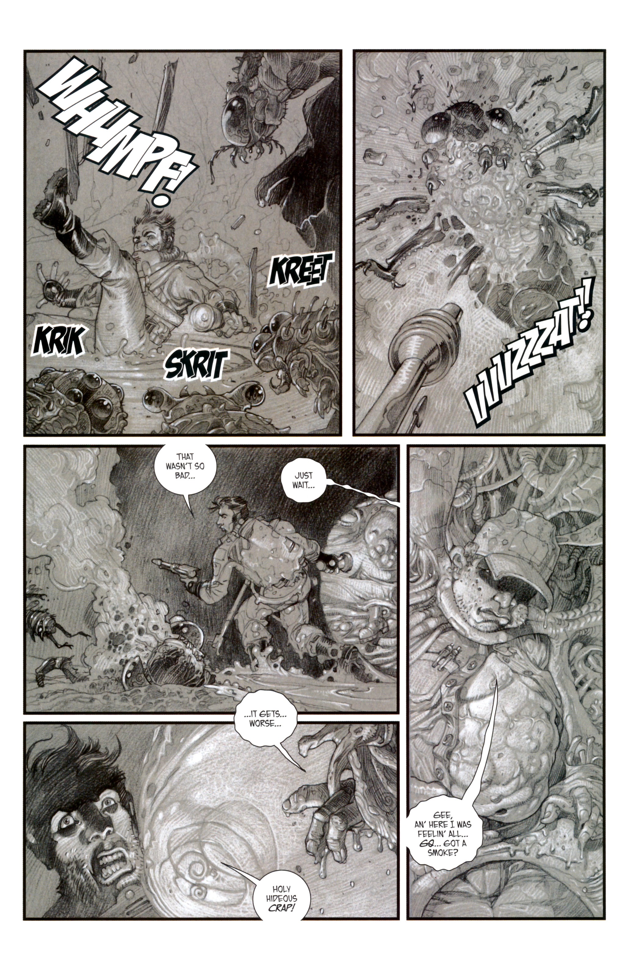 Read online Fear Agent comic -  Issue #25 - 24