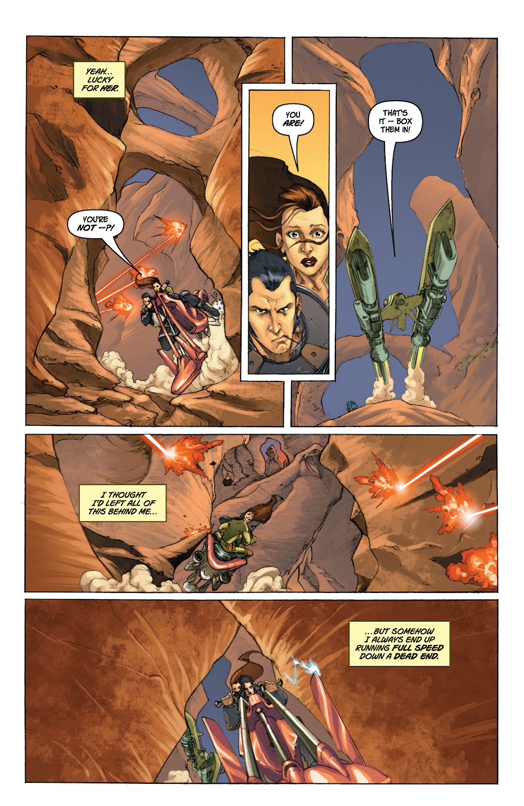 Star Wars: Empire issue 23 - Page 6