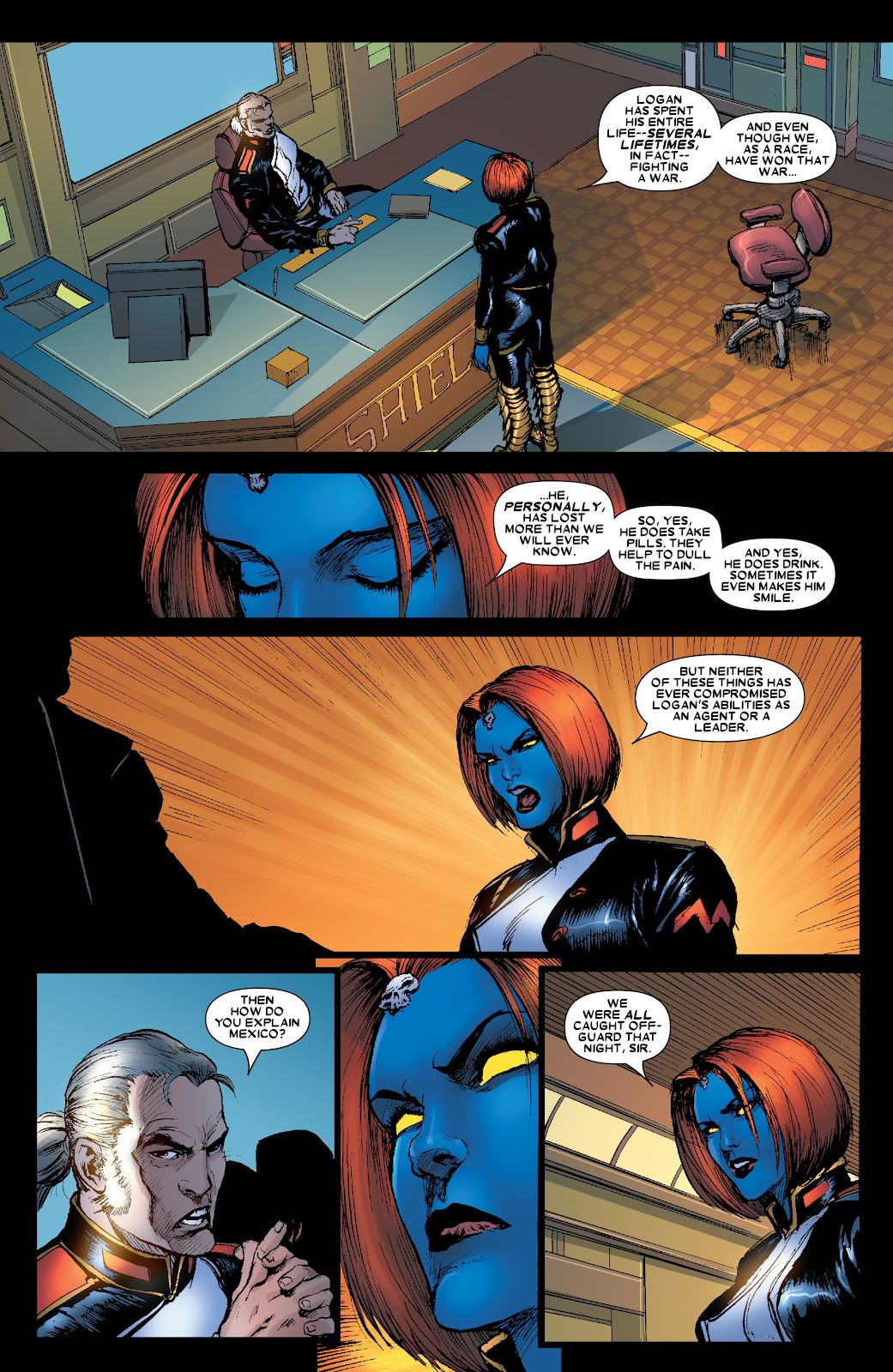 House Of M Omnibus issue TPB (Part 6) - Page 15