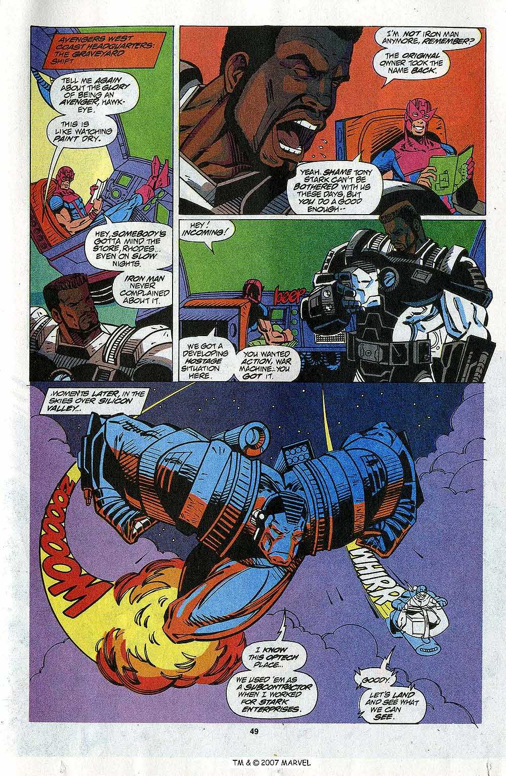 Read online Iron Man Annual comic -  Issue #14 - 51