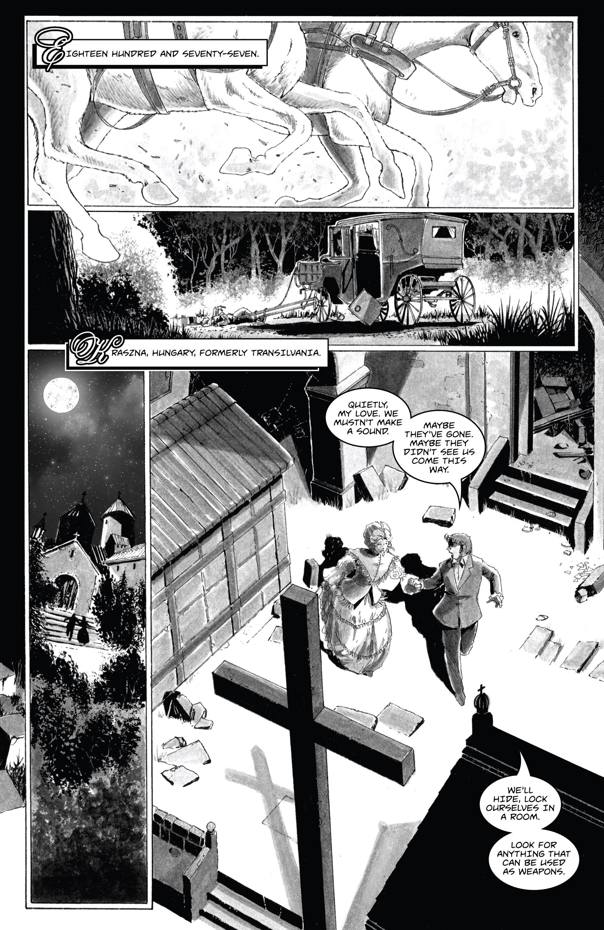 Read online Adam Green's Hatchet comic -  Issue #0 - 31