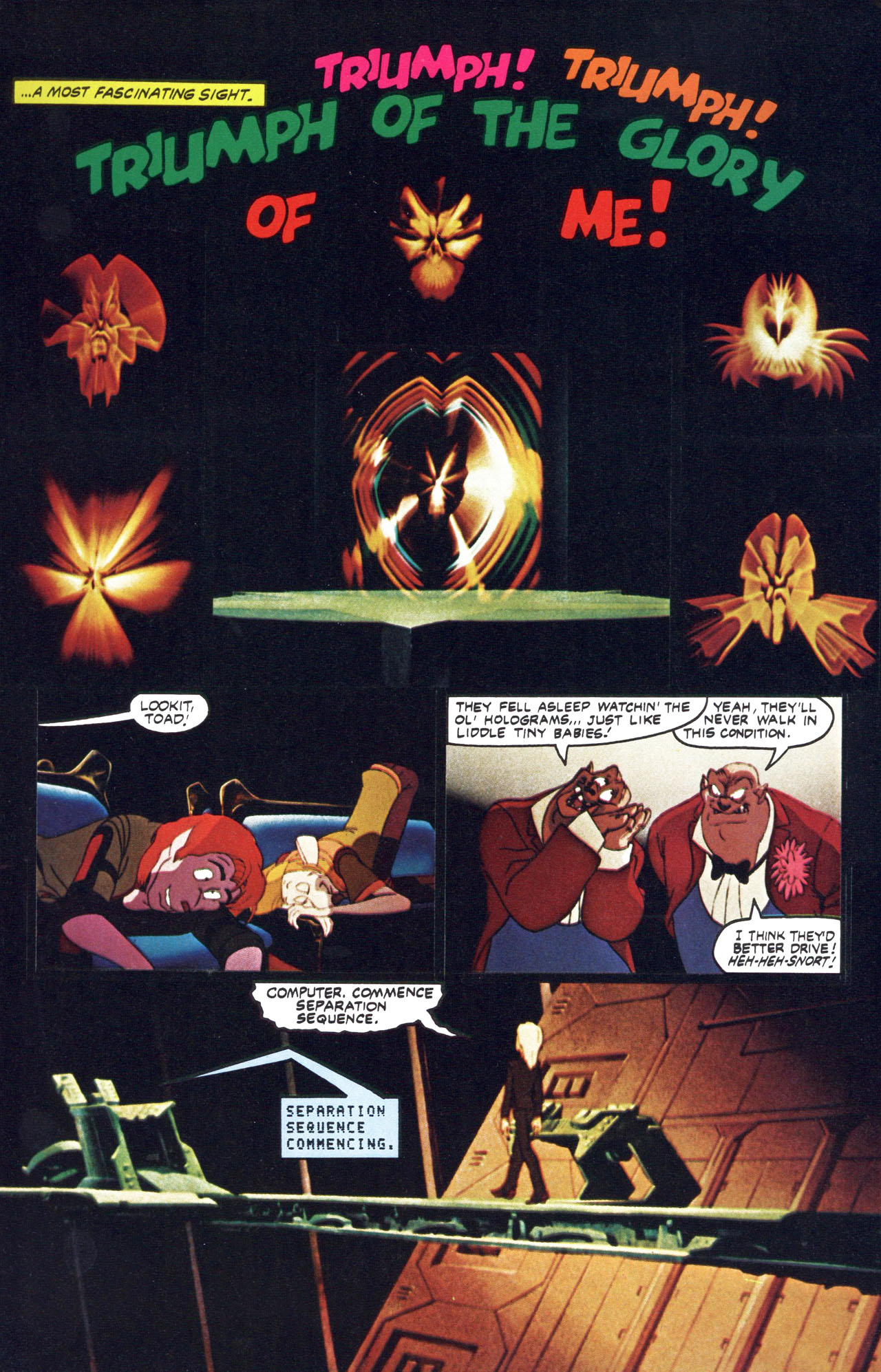 Read online Marvel Comics Super Special comic -  Issue #25 - 17