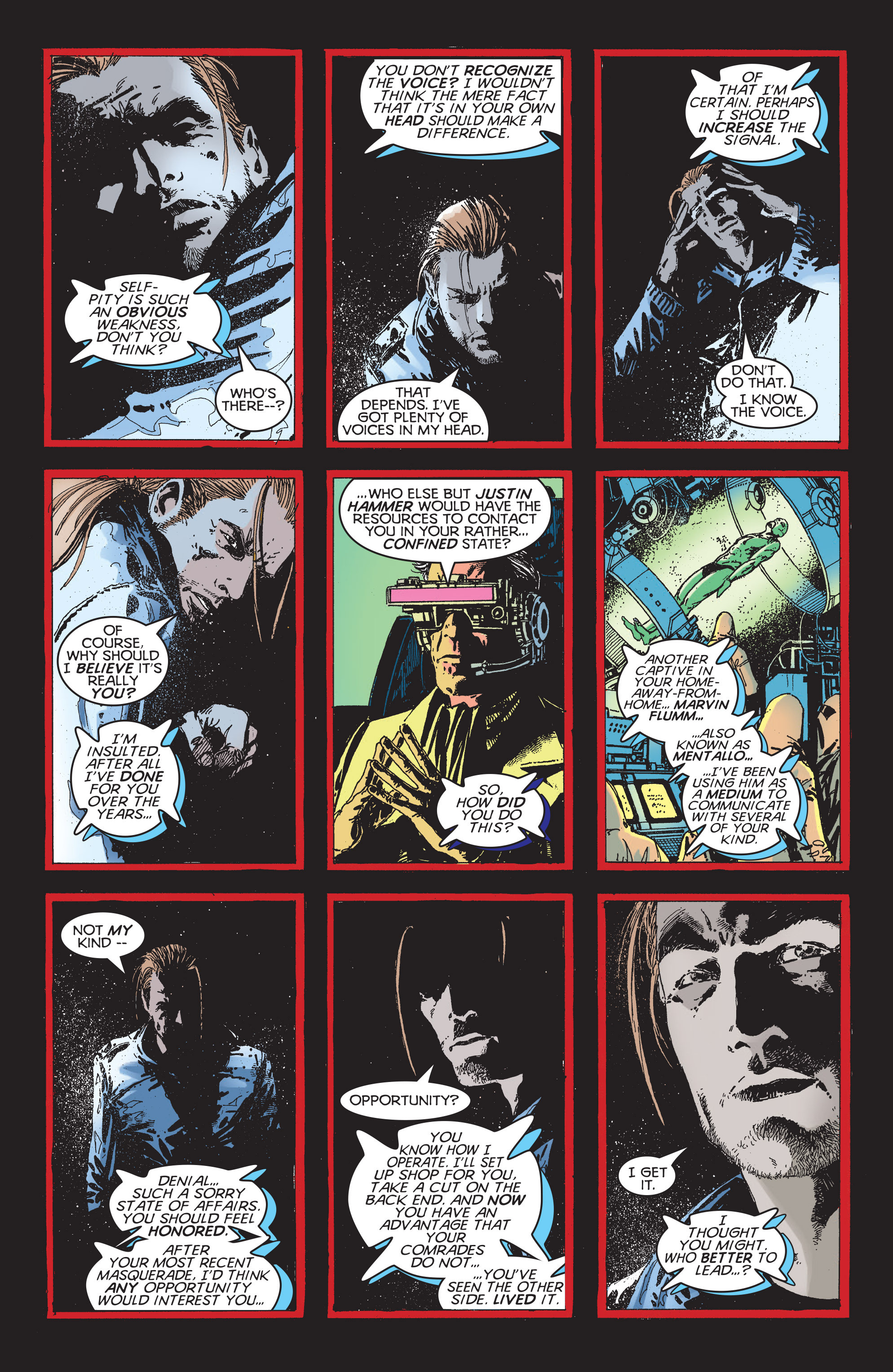 Read online Thunderbolts (1997) comic -  Issue #26 - 12