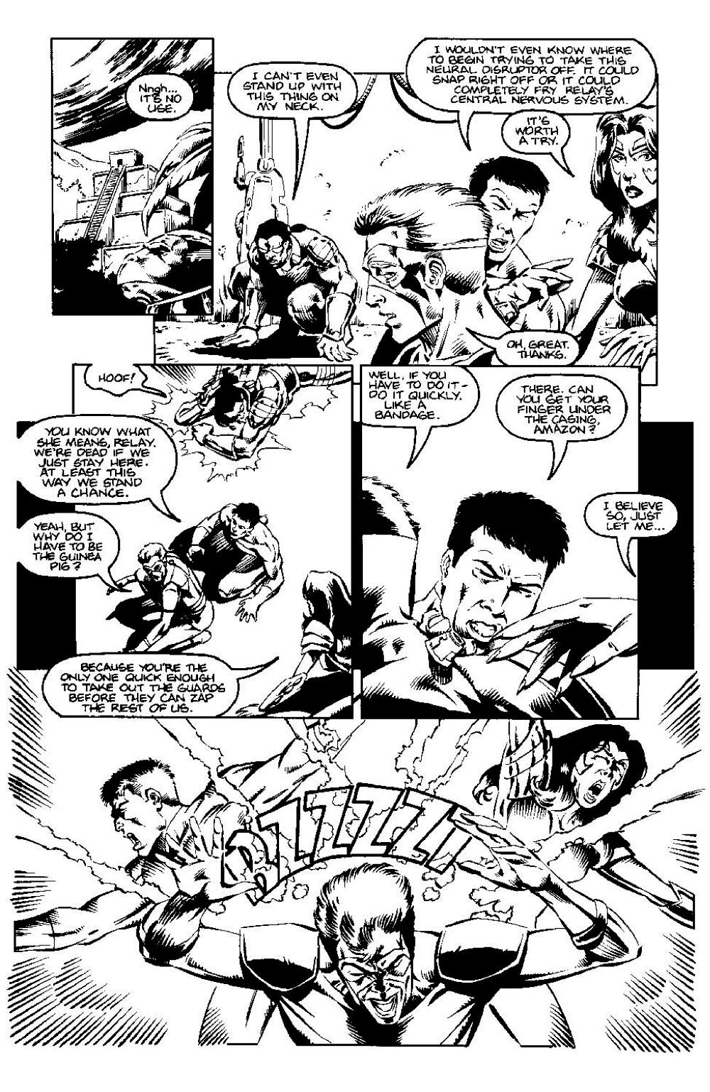 Read online Force Seven comic -  Issue #3 - 16