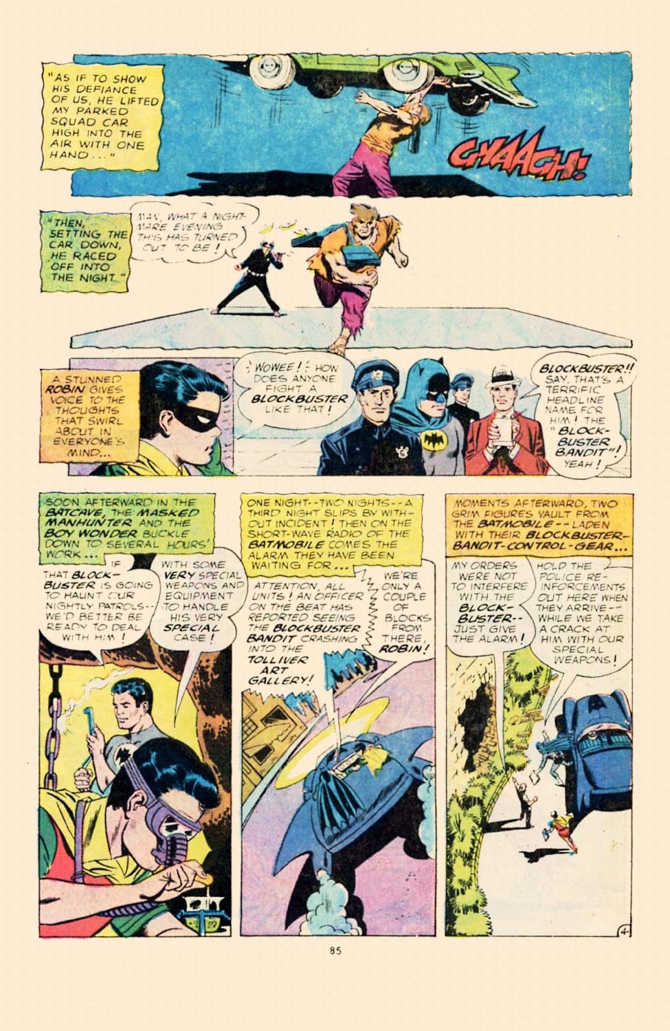 Read online Batman (1940) comic -  Issue #261 - 85