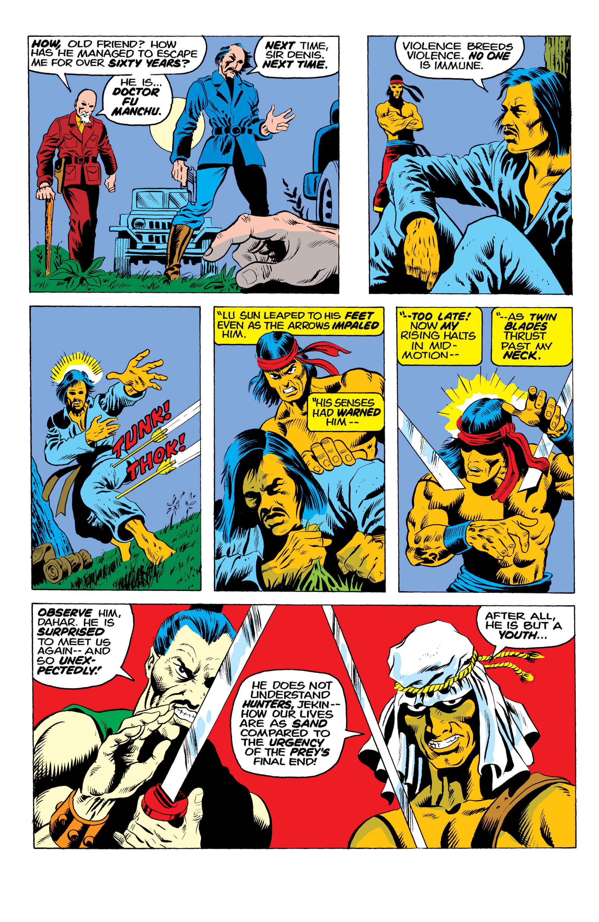 Read online Master of Kung Fu Epic Collection: Weapon of the Soul comic -  Issue # TPB (Part 1) - 97