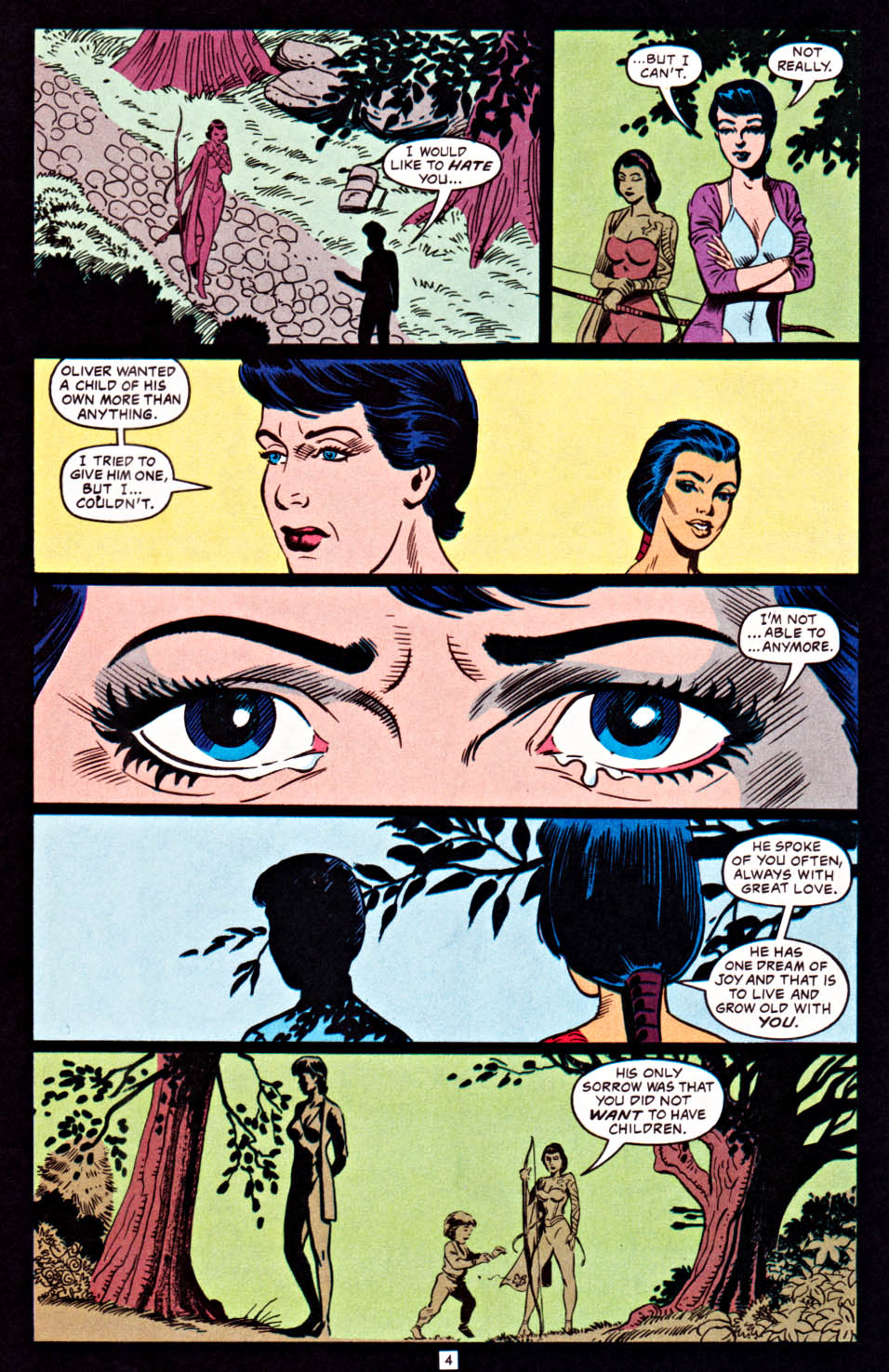 Green Arrow (1988) issue 37 - Page 4