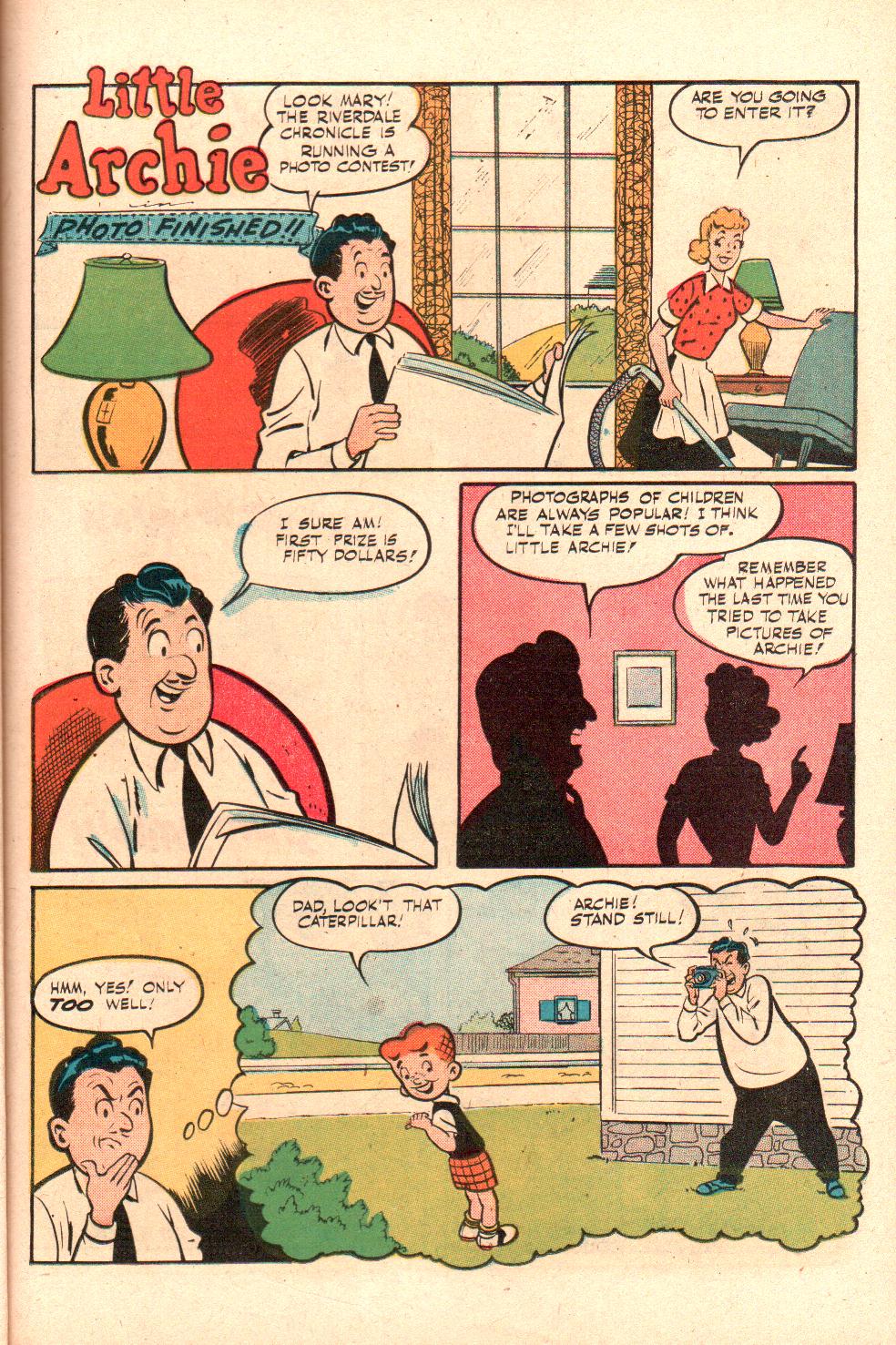 Read online Little Archie (1956) comic -  Issue #7 - 31