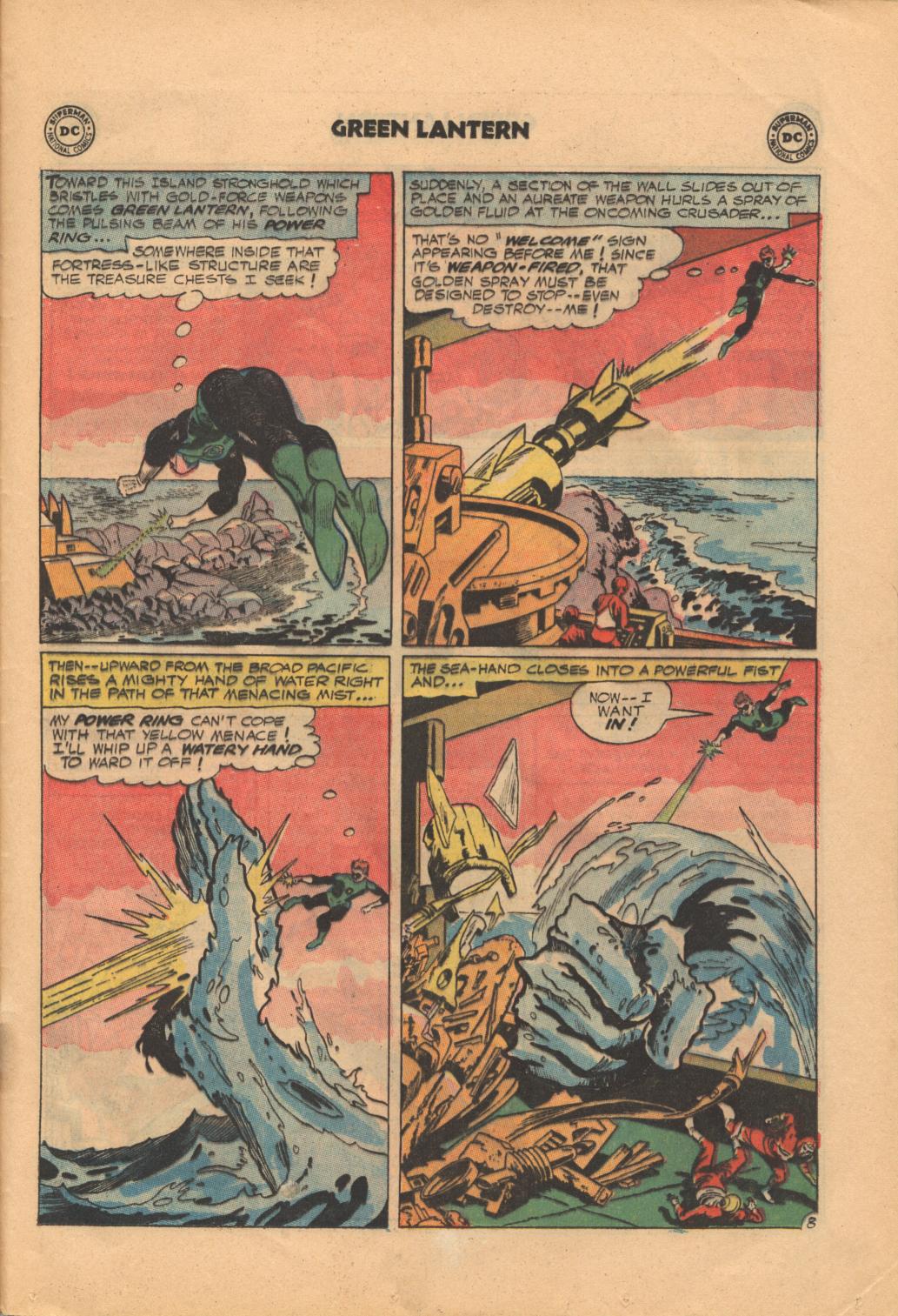 Read online Green Lantern (1960) comic -  Issue #38 - 29