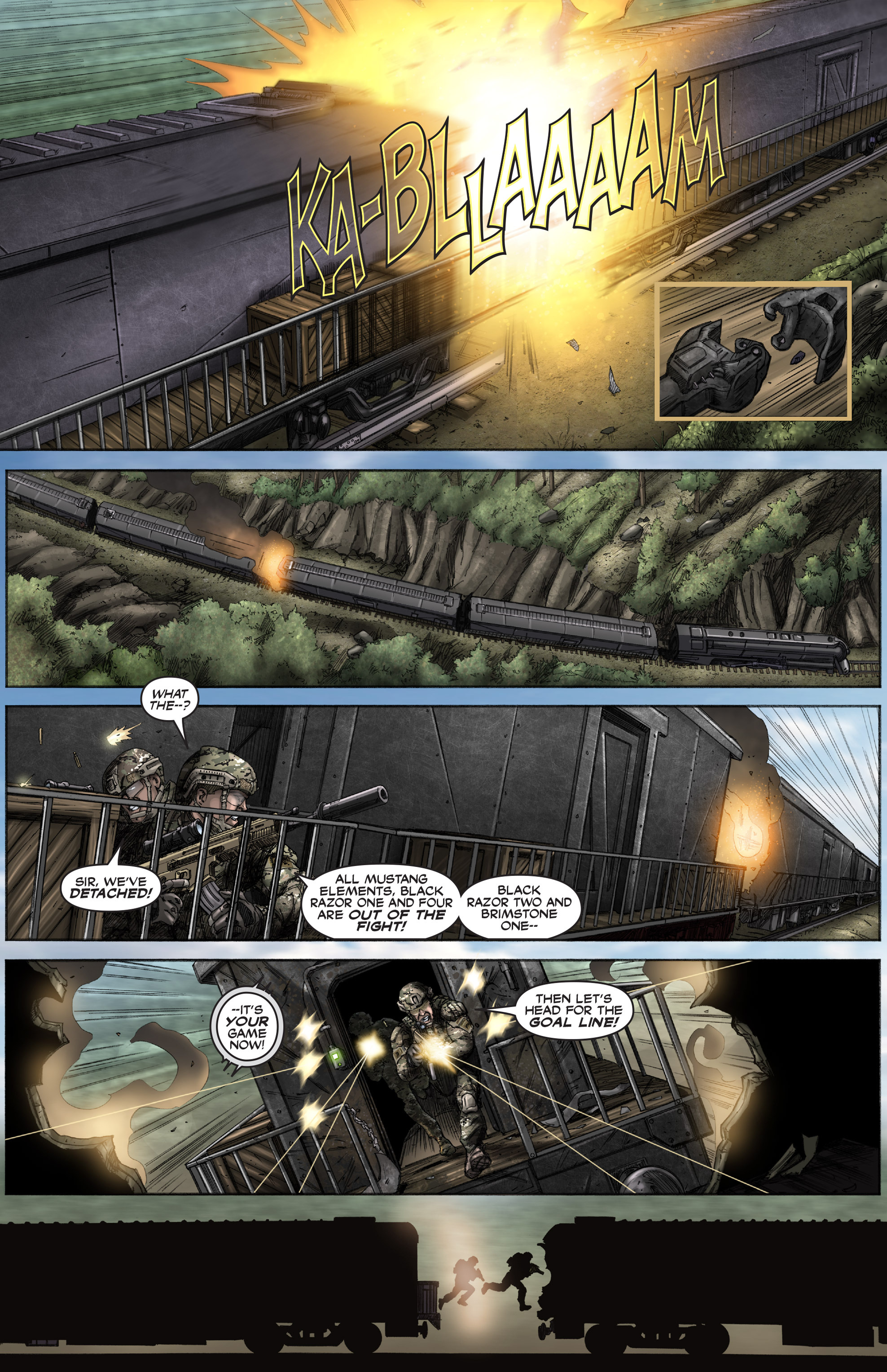 Read online America's Army comic -  Issue #12 - 15