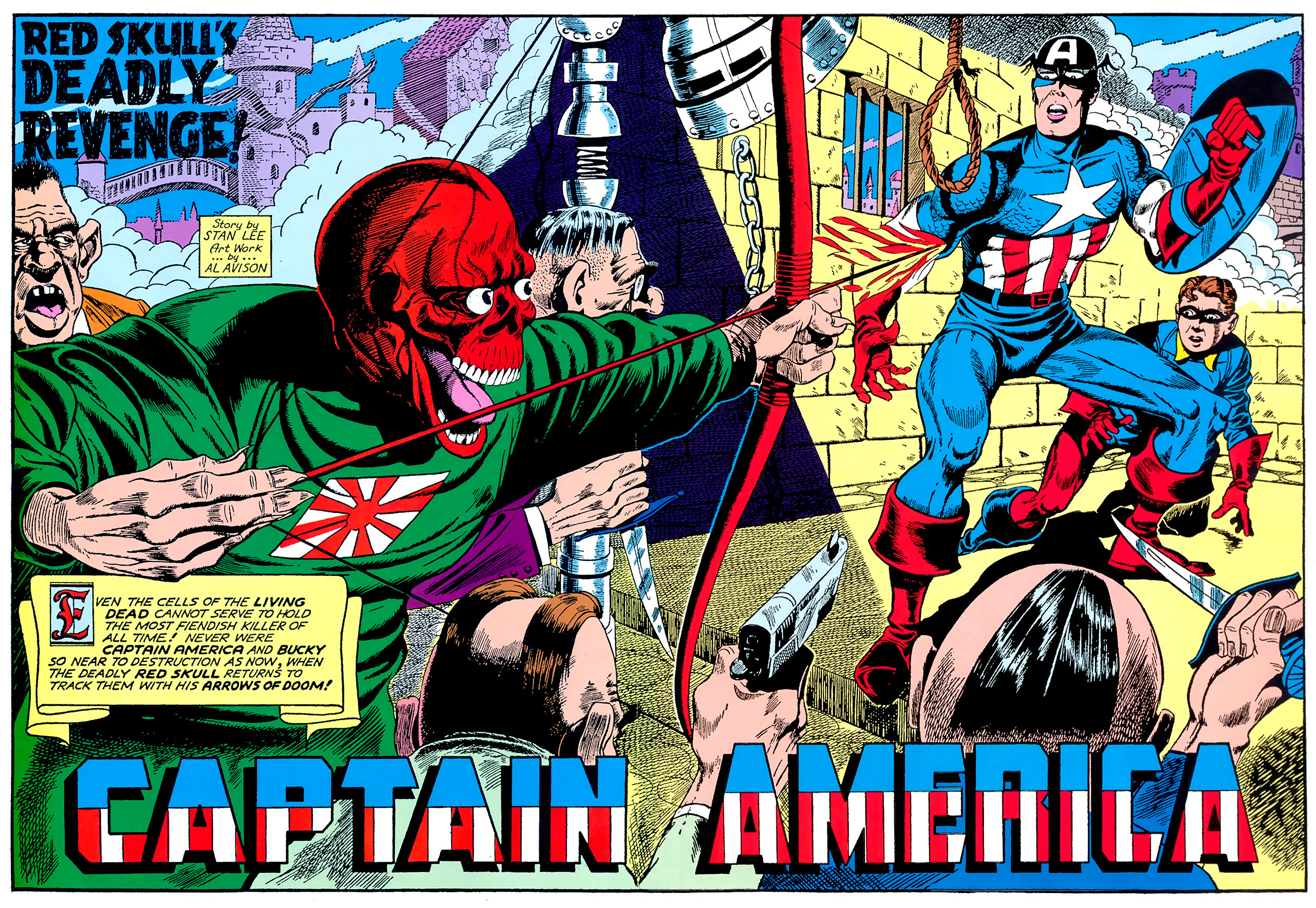 Read online Captain America (1968) comic -  Issue #600 - 69