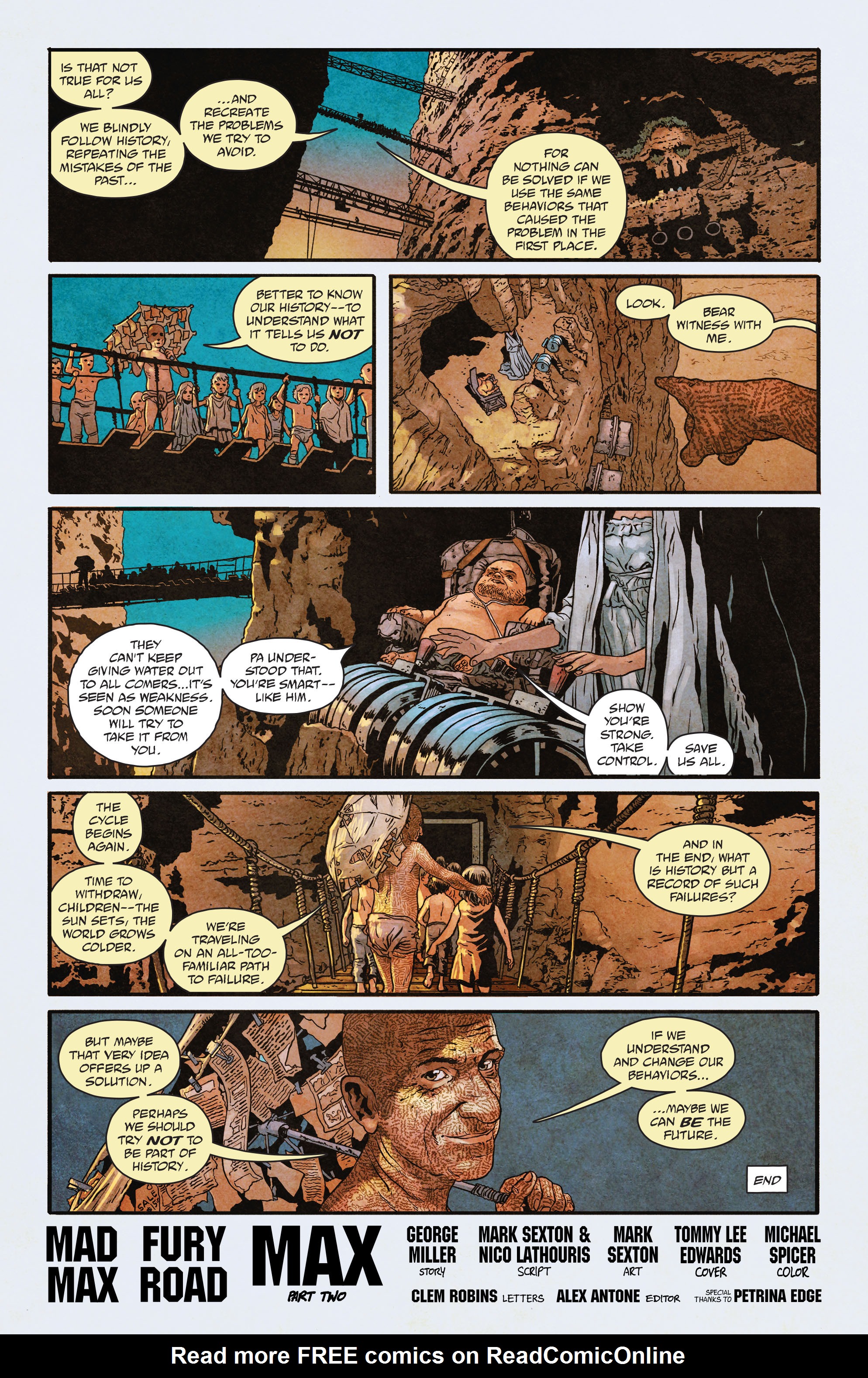 Read online Mad Max: Fury Road: Max comic -  Issue #2 - 30