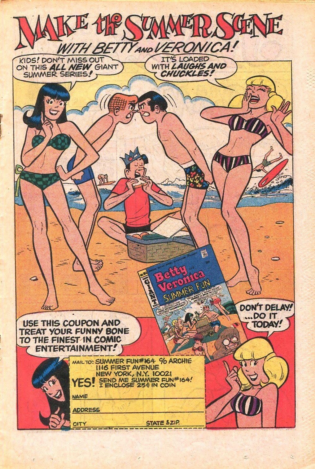 Read online Laugh (Comics) comic -  Issue #221 - 19