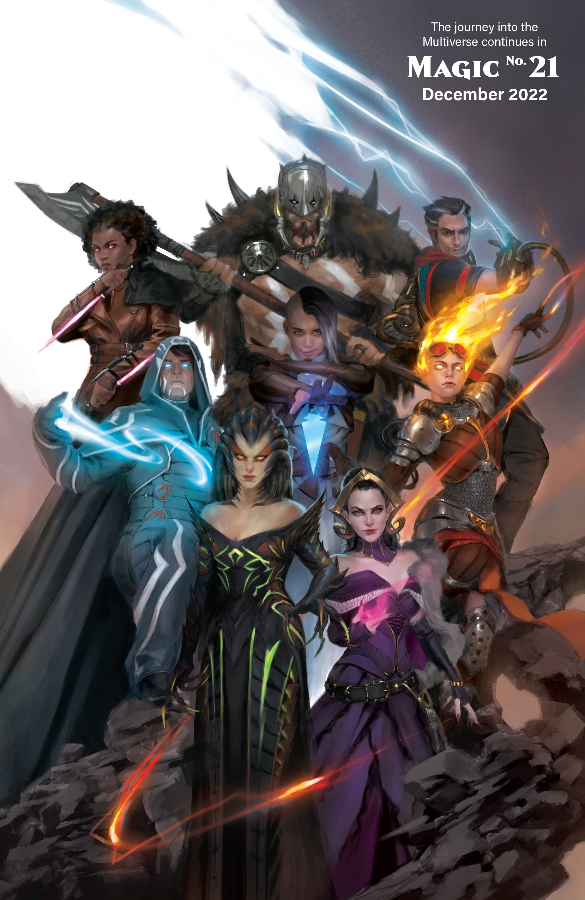 Read online Magic (2021) comic -  Issue #20 - 25