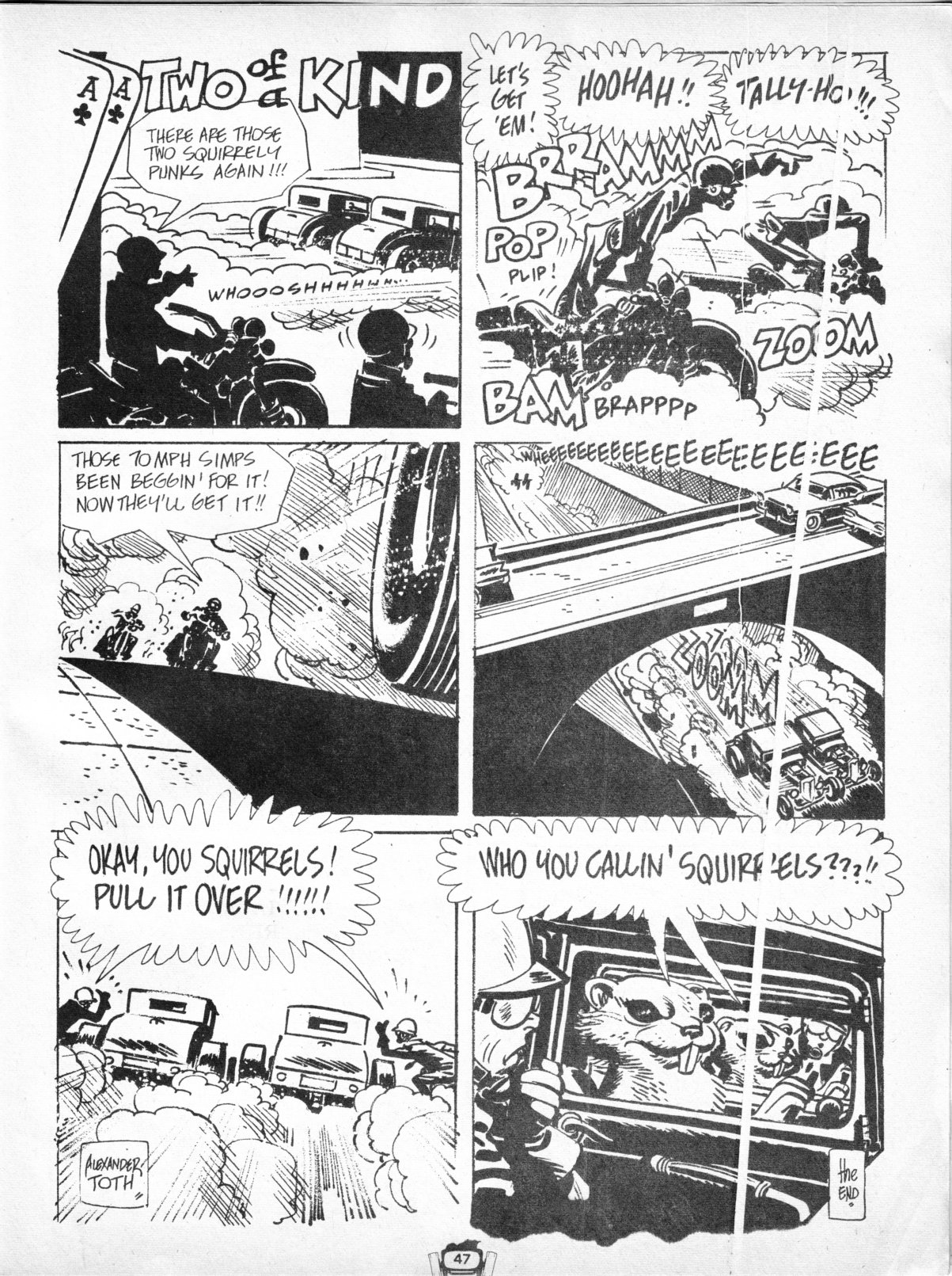Read online Drag Cartoons comic -  Issue #7 - 47