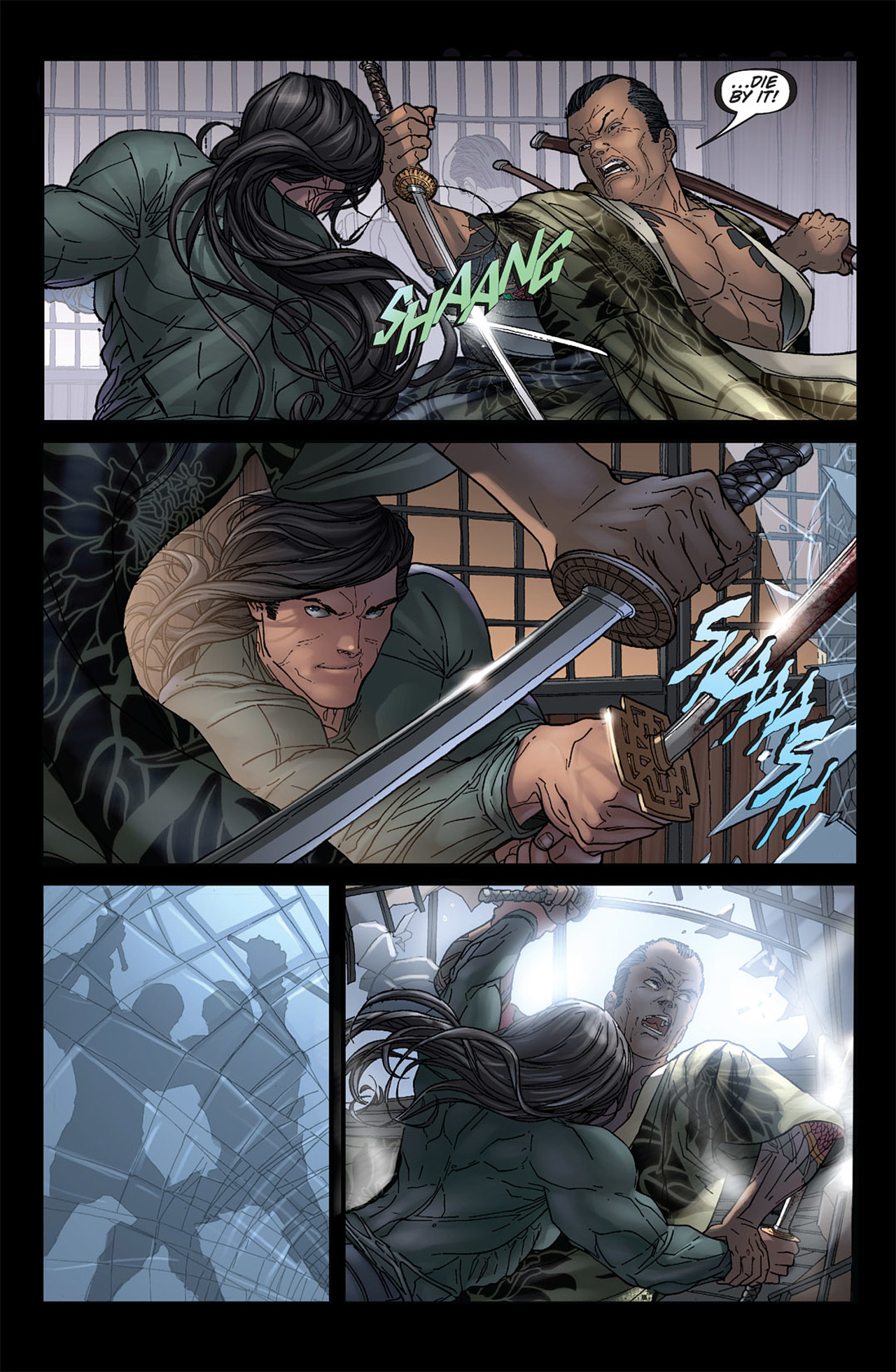 Read online Witchblade (1995) comic -  Issue #98 - 13