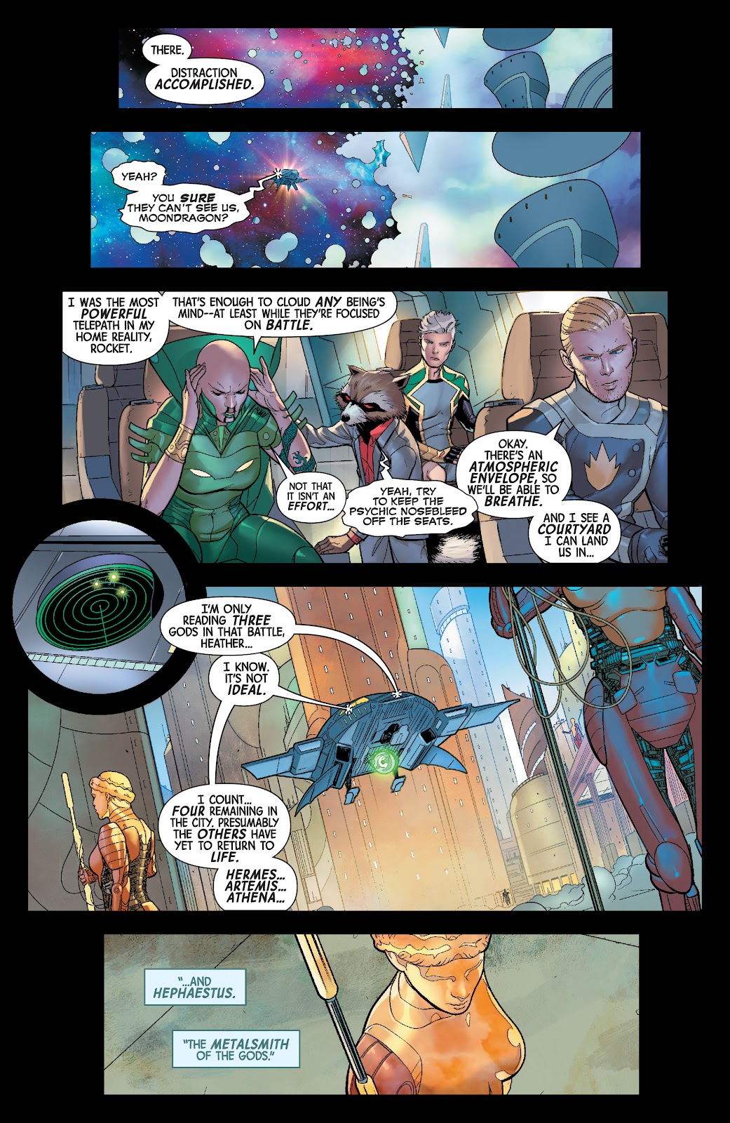 Guardians Of The Galaxy (2020) issue 1 - Page 19