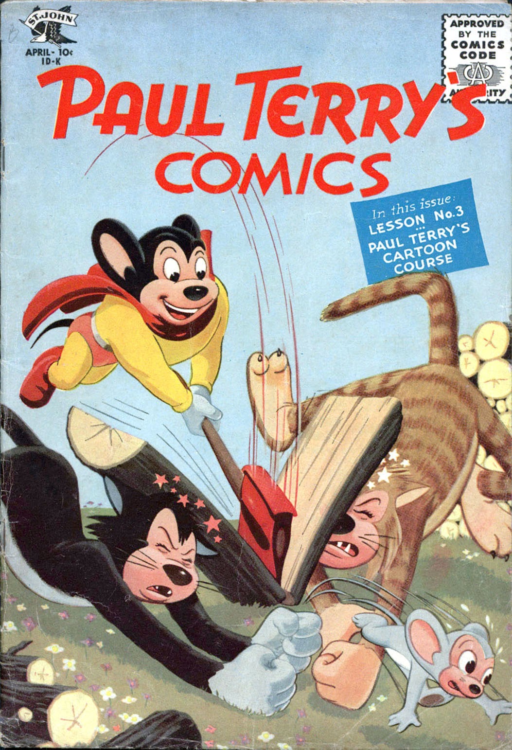Read online Paul Terry's Comics comic -  Issue #124 - 1