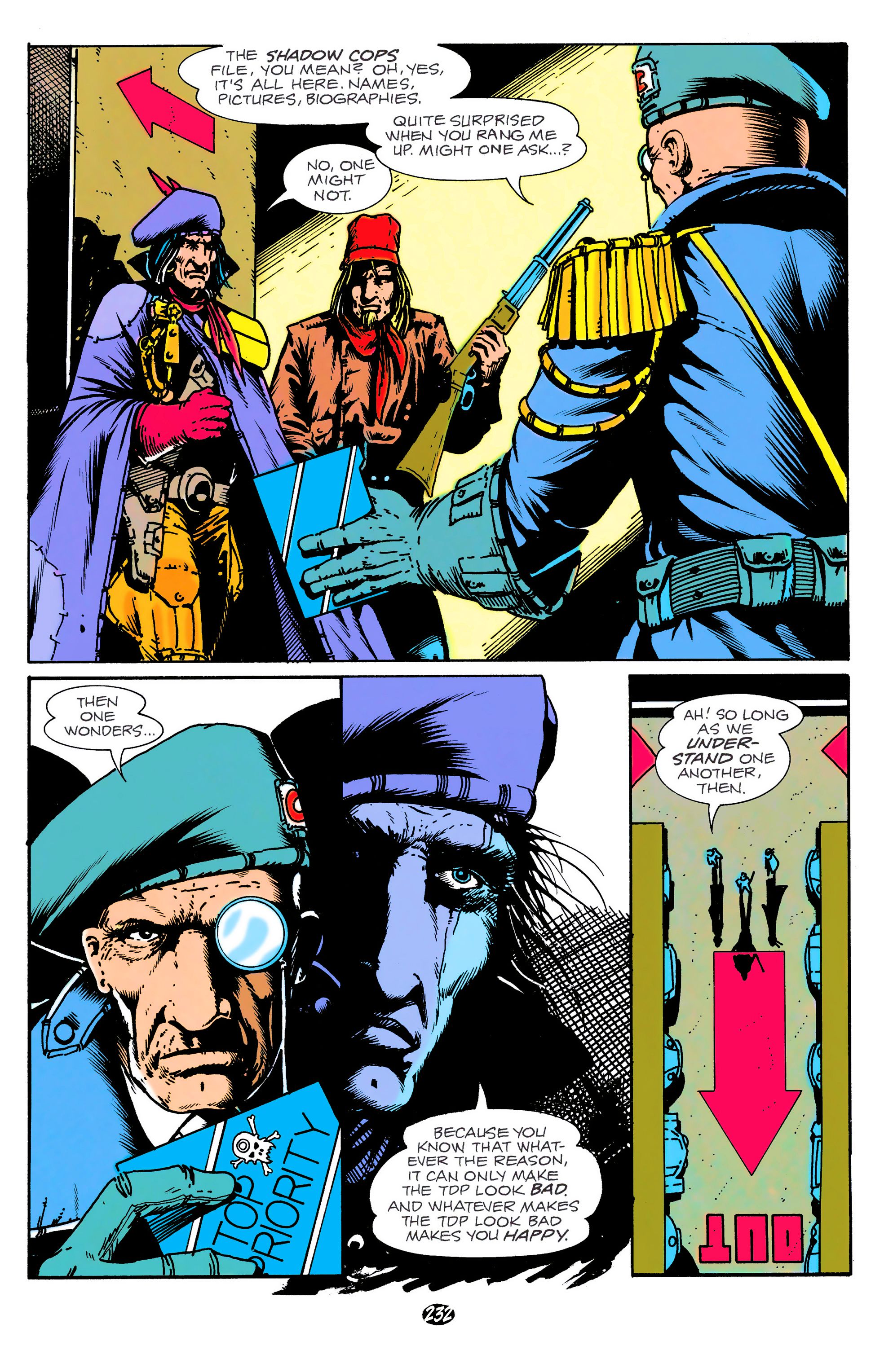 Read online Grimjack comic -  Issue # _TPB 1 - 225