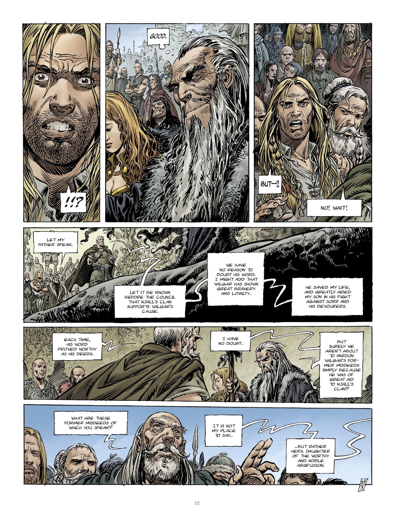 Read online Saga Valta comic -  Issue #3 - 23