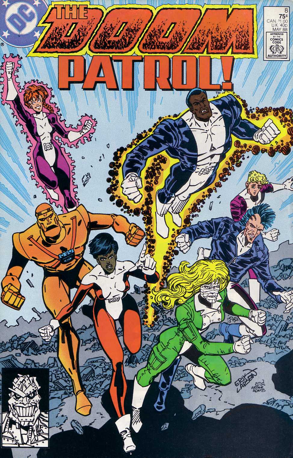 Read online Doom Patrol (1987) comic -  Issue #8 - 1