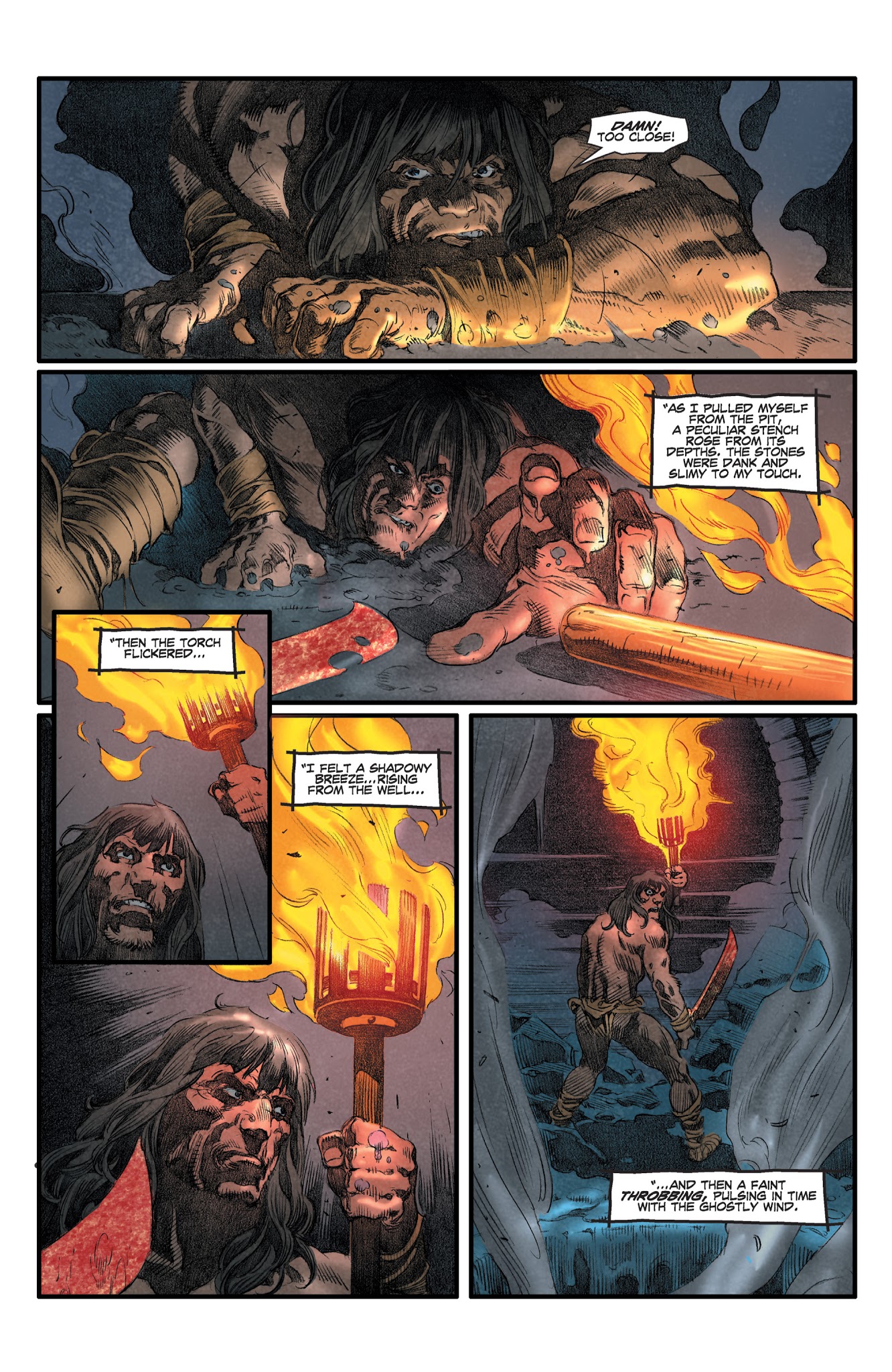 Read online King Conan: The Scarlet Citadel comic -  Issue # TPB - 53