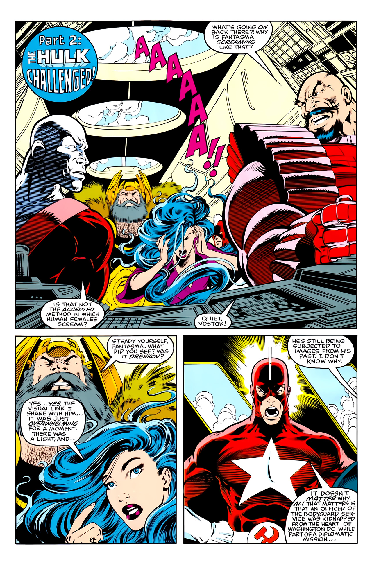 Read online Darkstar & The Winter Guard comic -  Issue #0 - 14